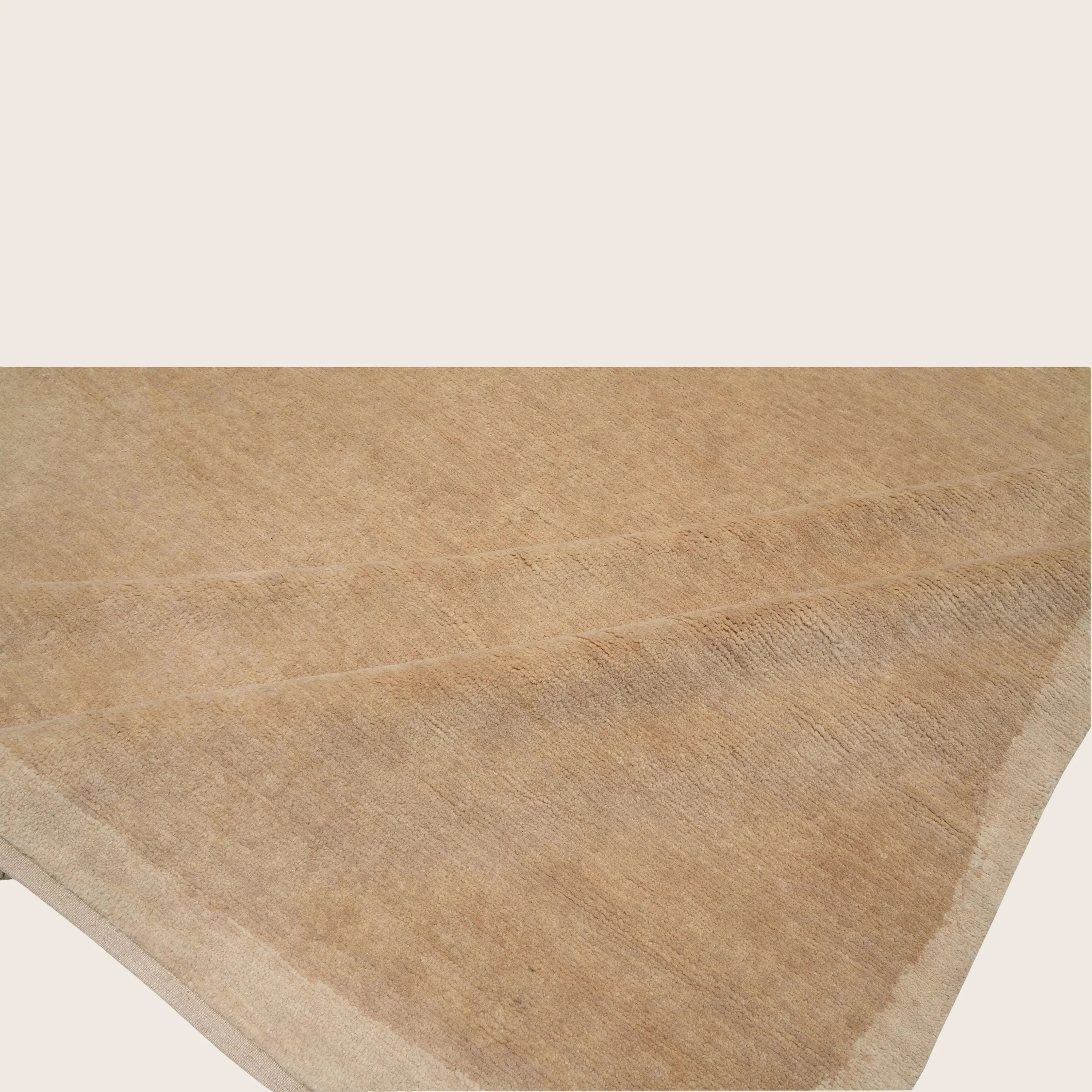 Abstract Contemporary Wool Rug - Image 6