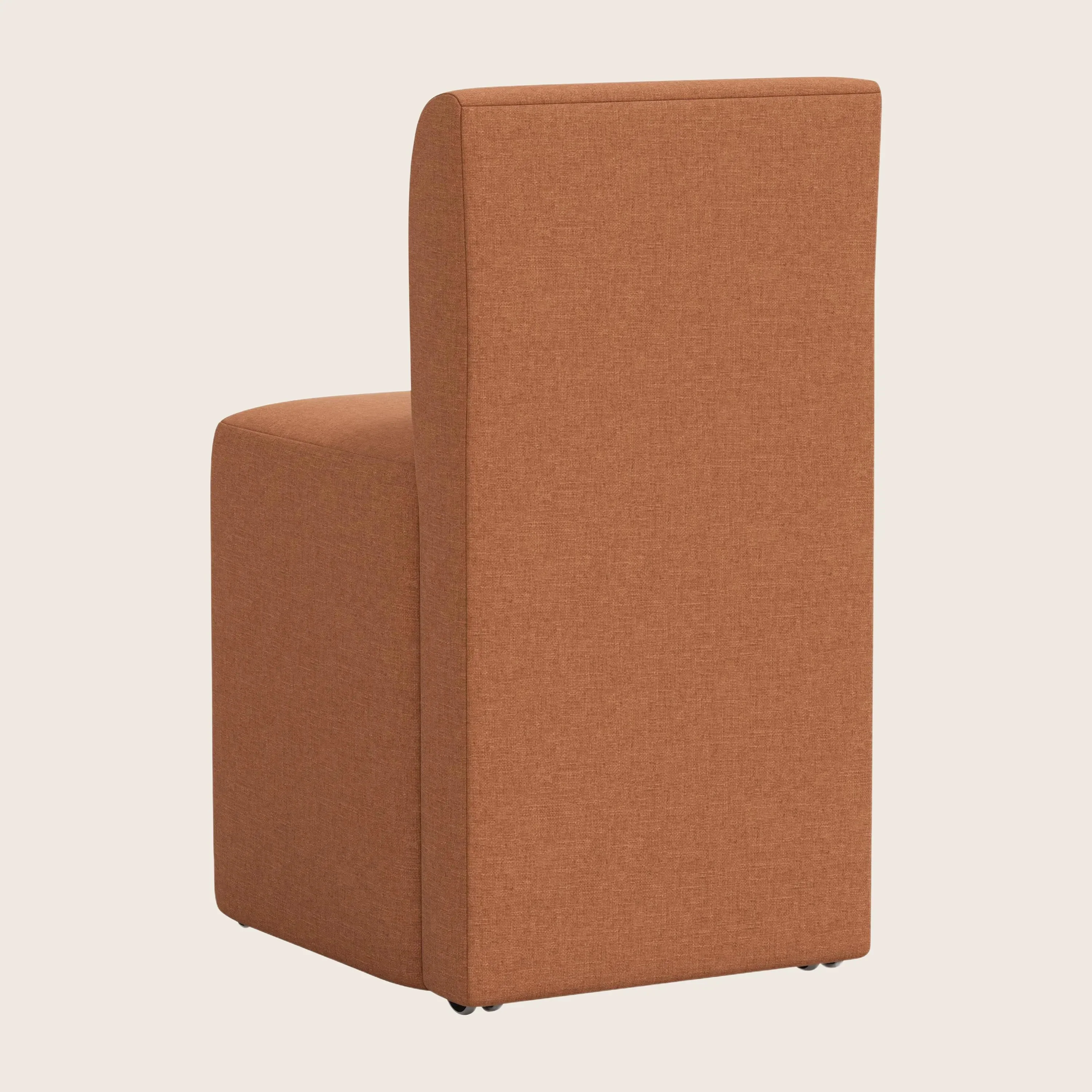 Cora Dining Chair w/ Casters - Image 12