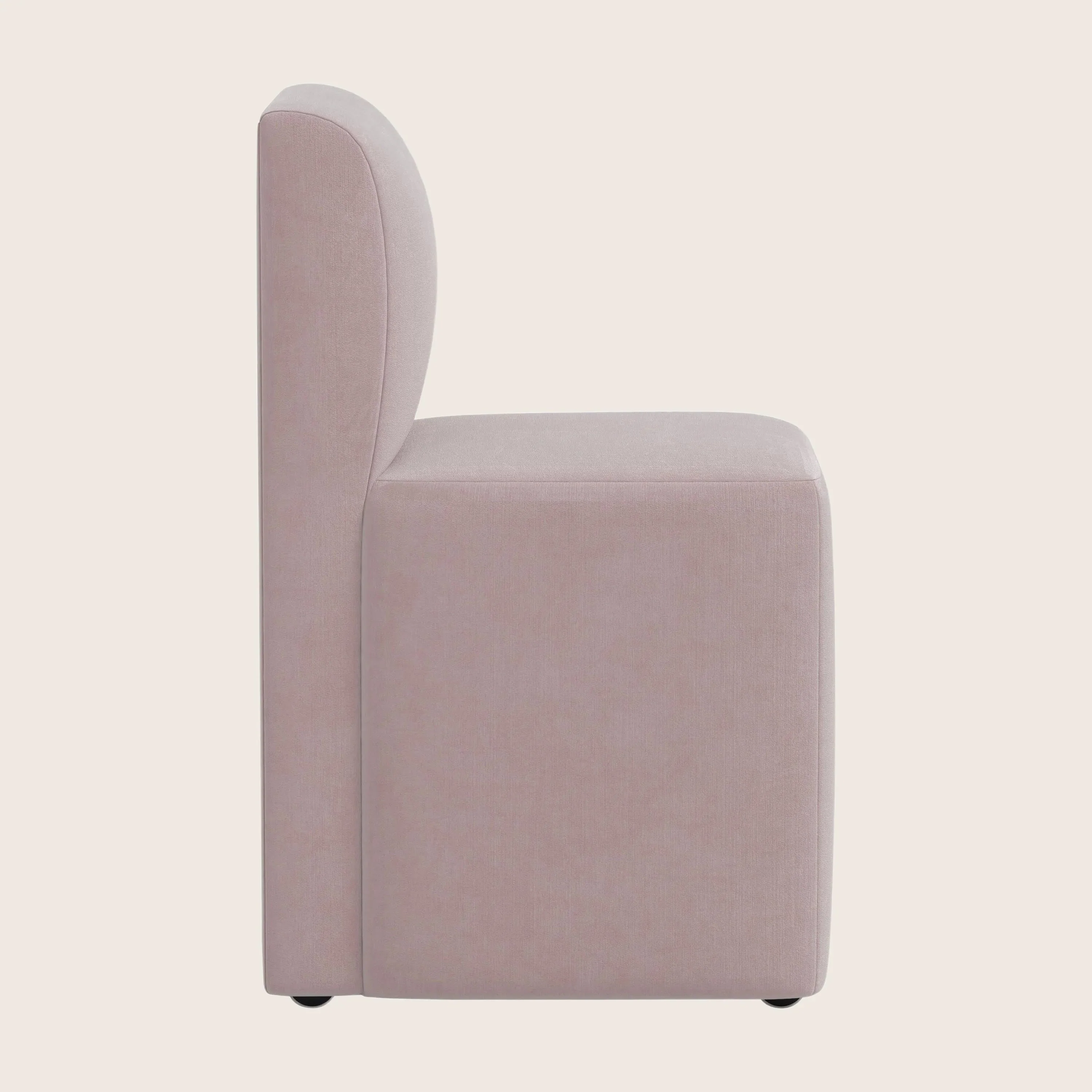 Cora Dining Chair w/ Casters - Image 43
