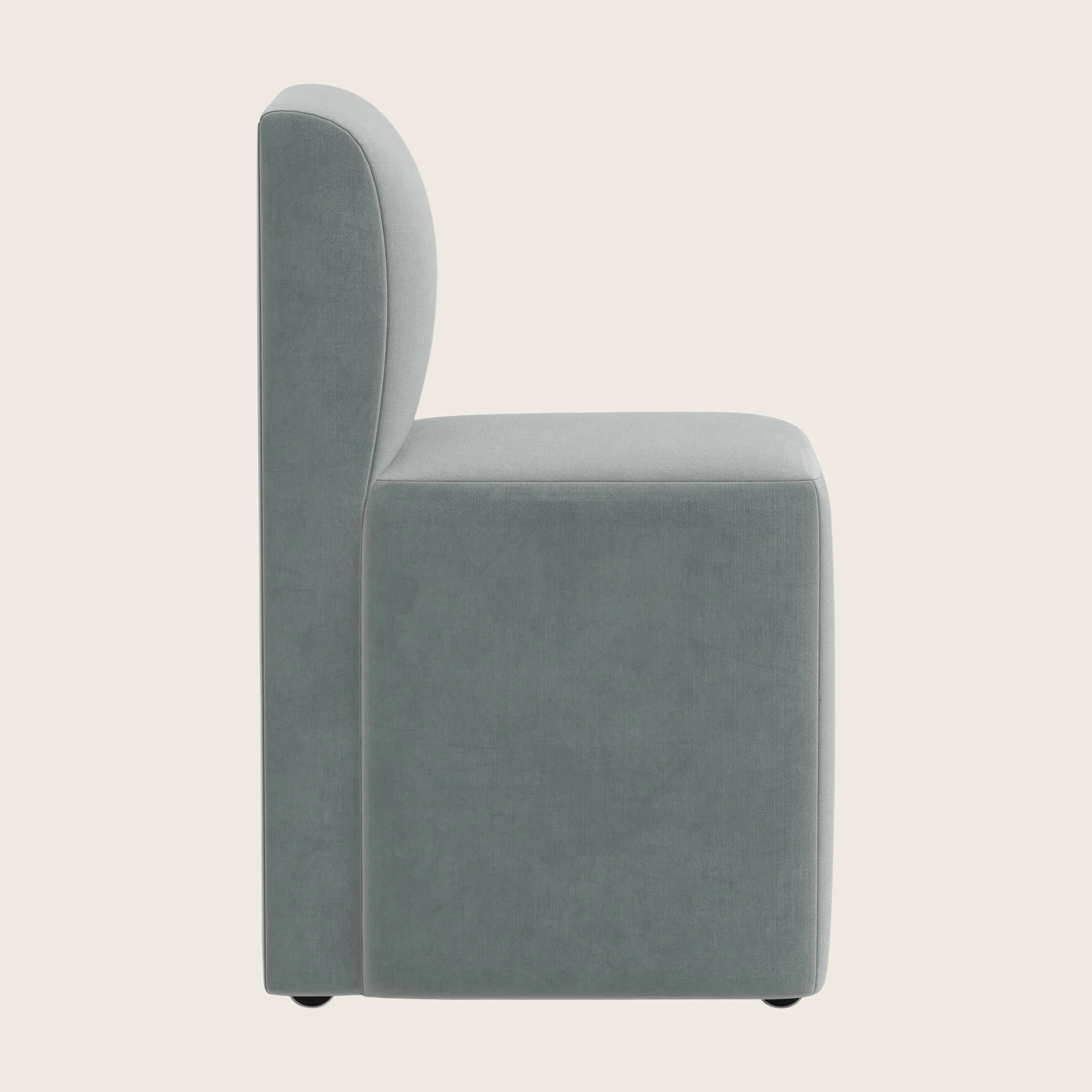 Cora Dining Chair w/ Casters - Image 48