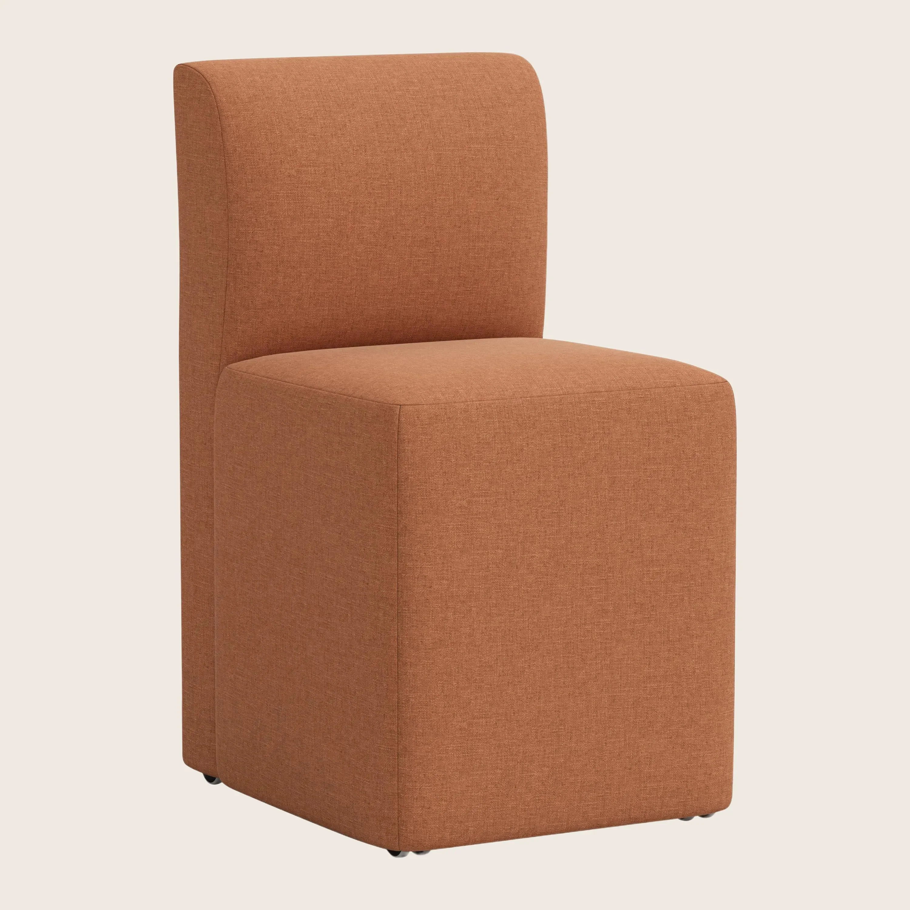 Cora Dining Chair w/ Casters - Image 77