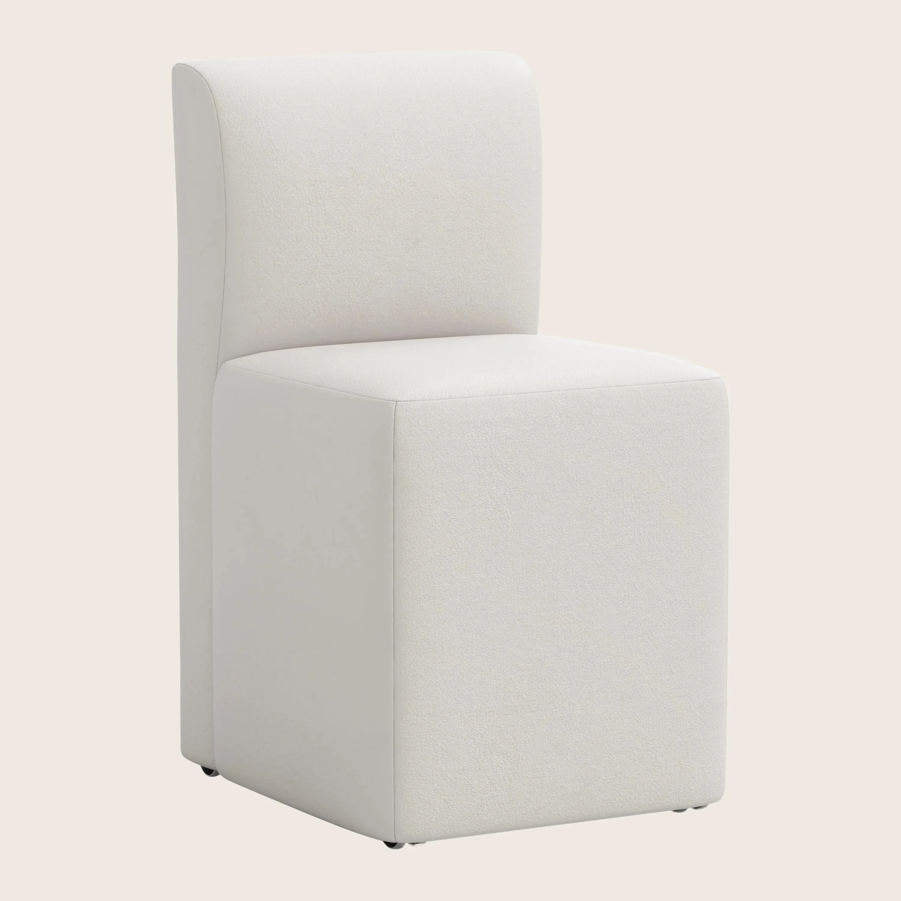 Cora Dining Chair w/ Casters - Image 81