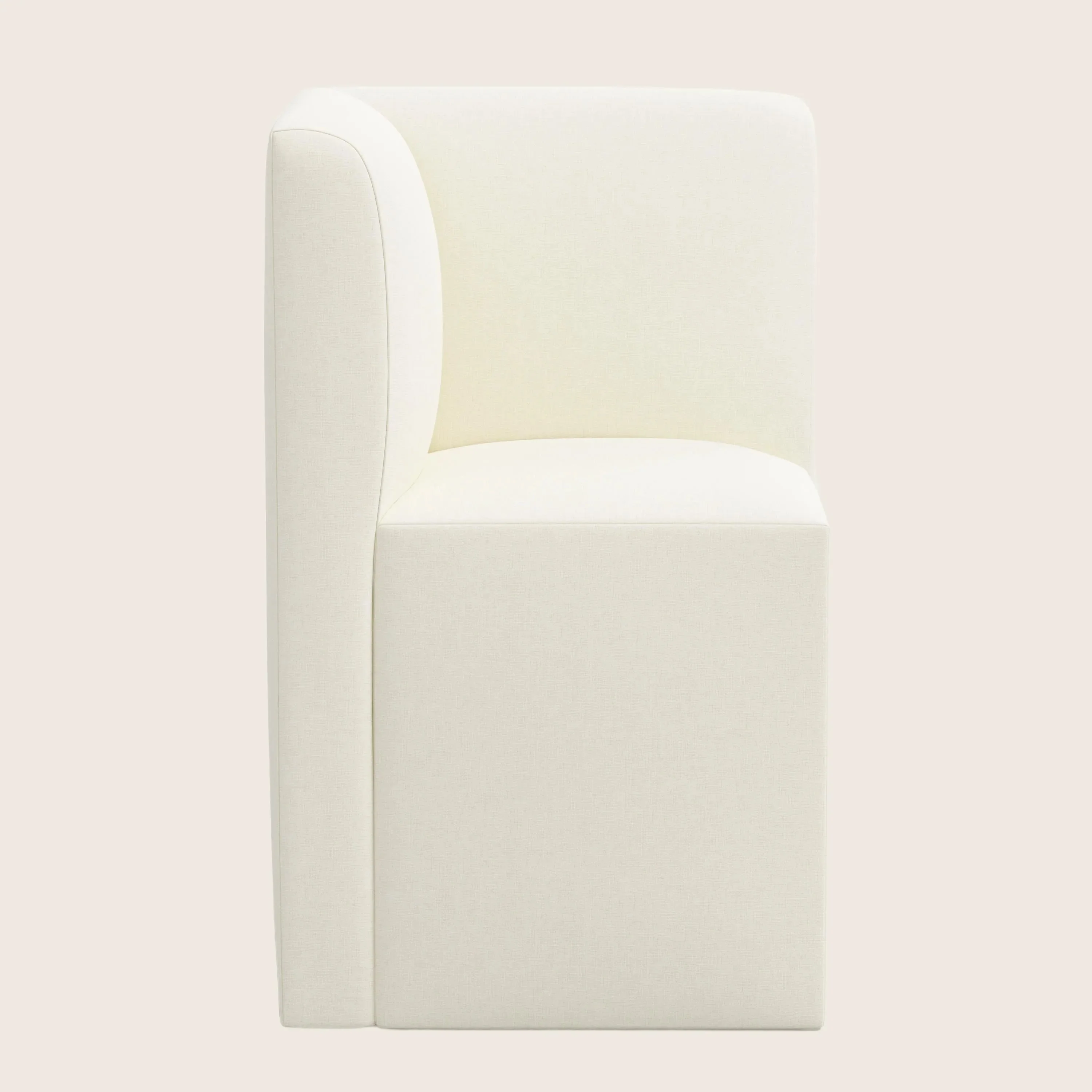 Cora Modular Corner Dining Chair - Image 10