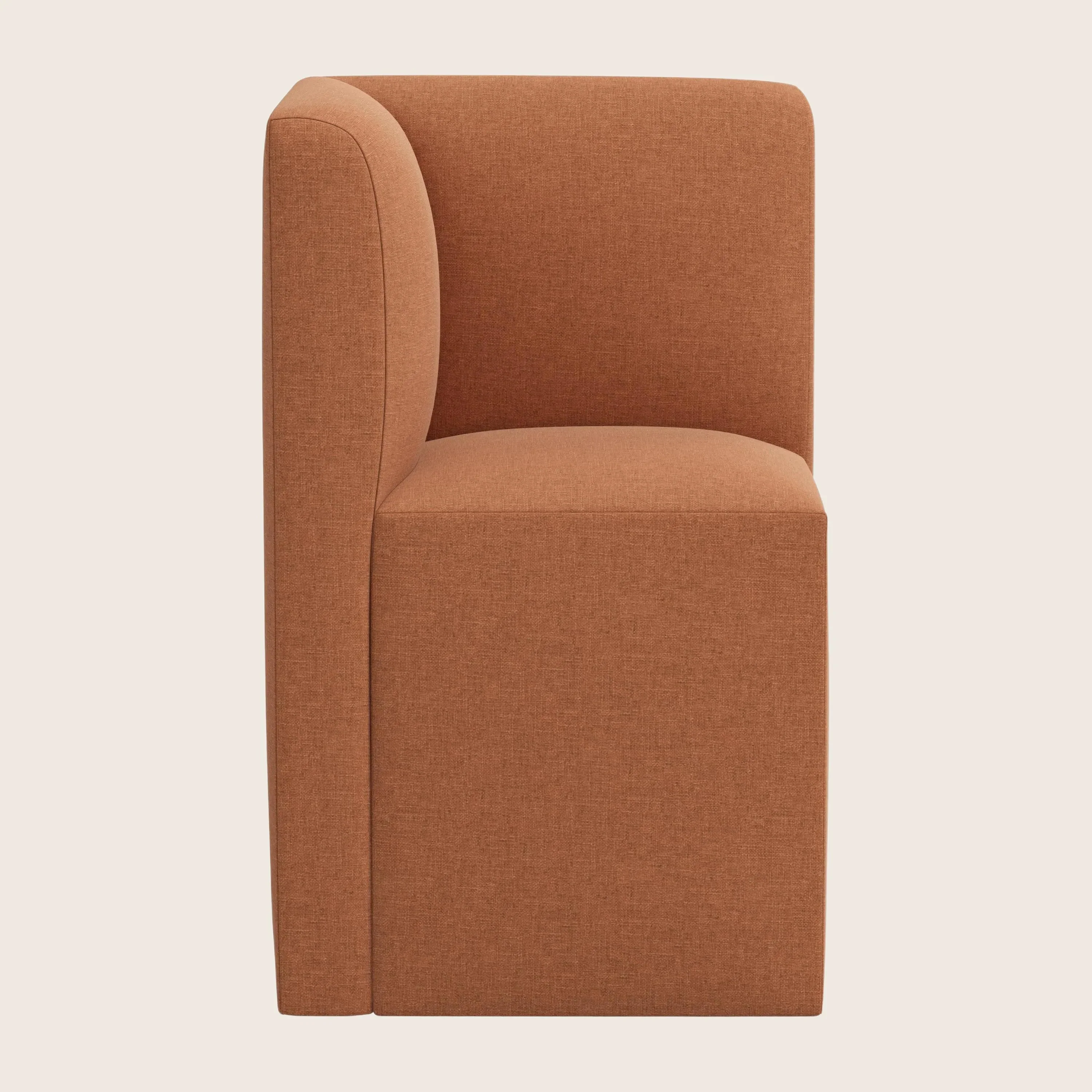 Cora Modular Corner Dining Chair - Image 34