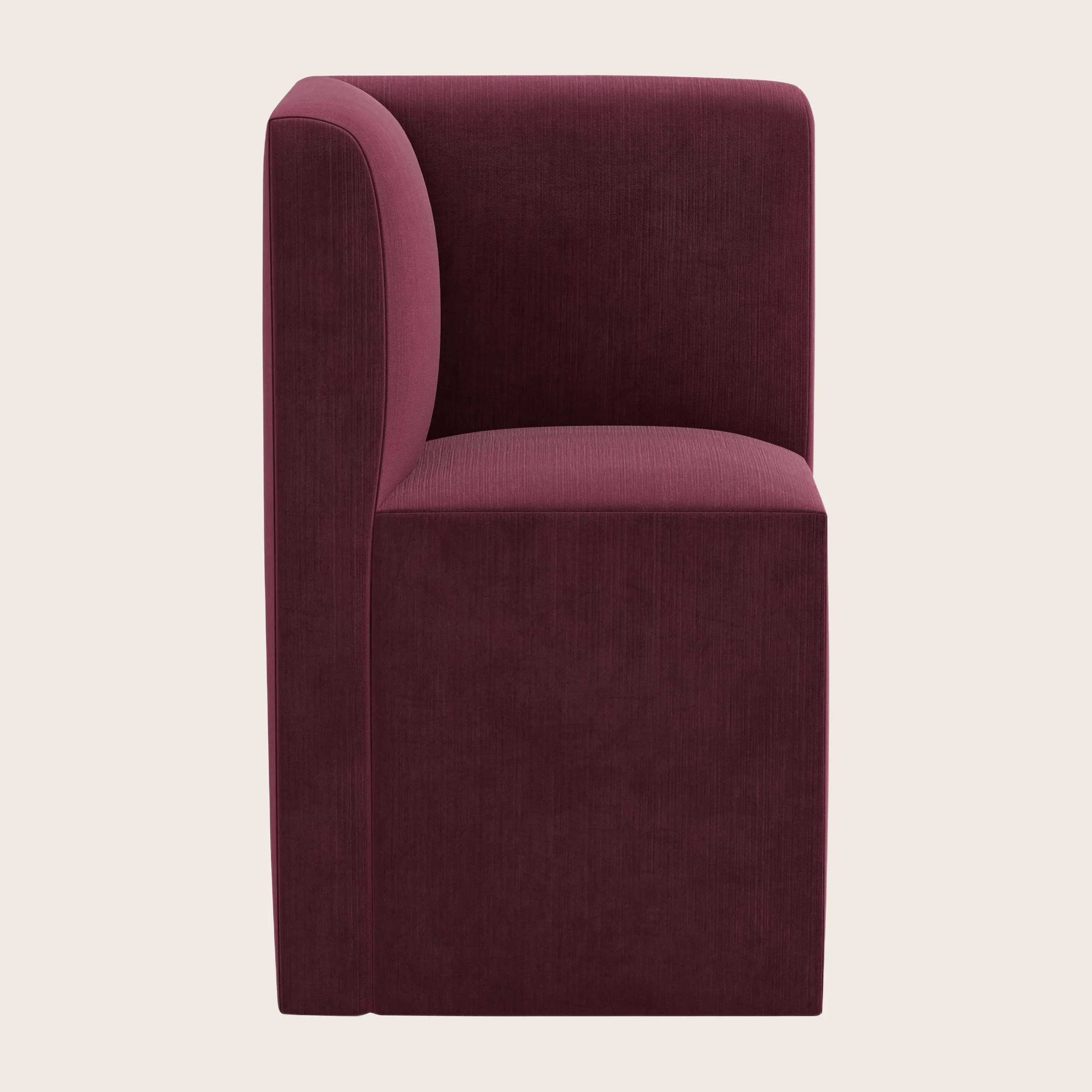 Cora Modular Corner Dining Chair - Image 43