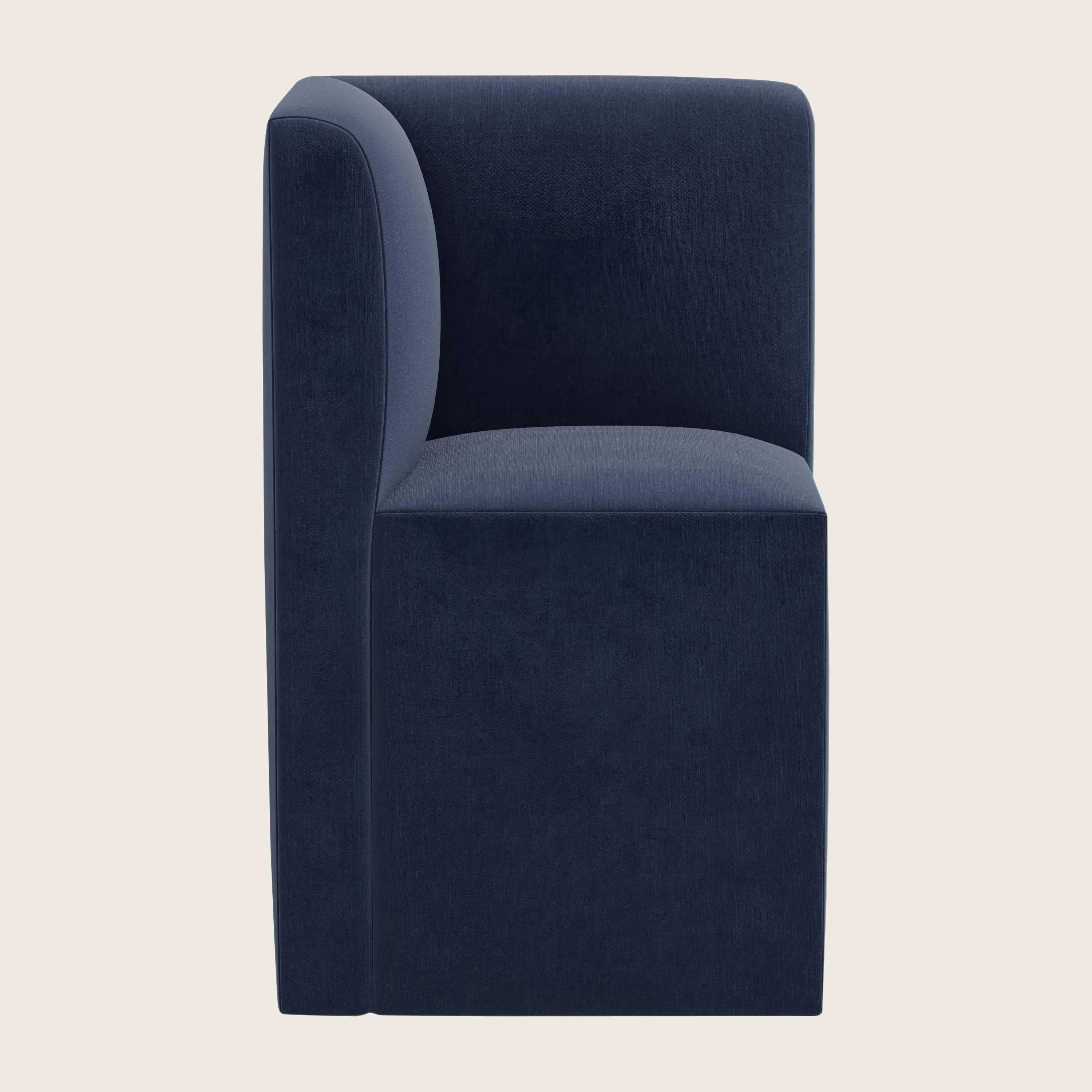 Cora Modular Corner Dining Chair - Image 46