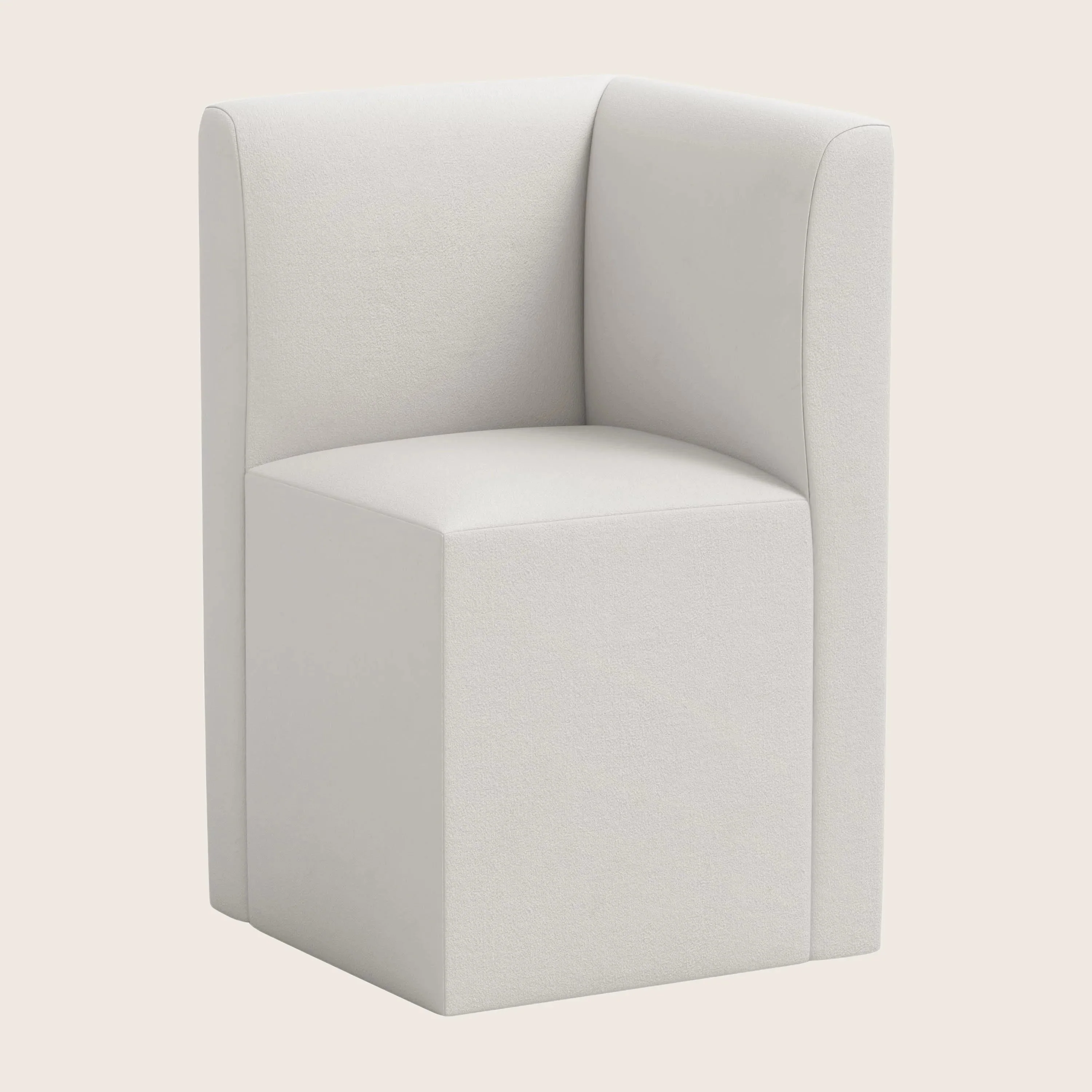Cora Modular Corner Dining Chair - Image 81