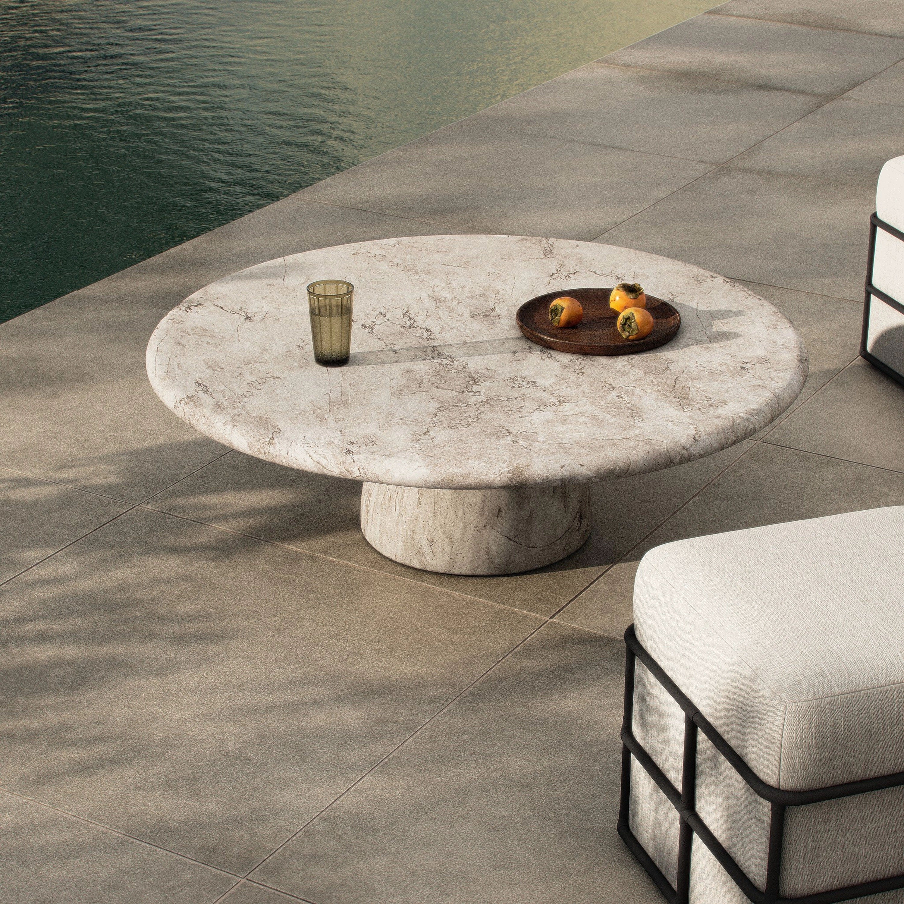 Cornelia Outdoor Coffee Table - Image 2