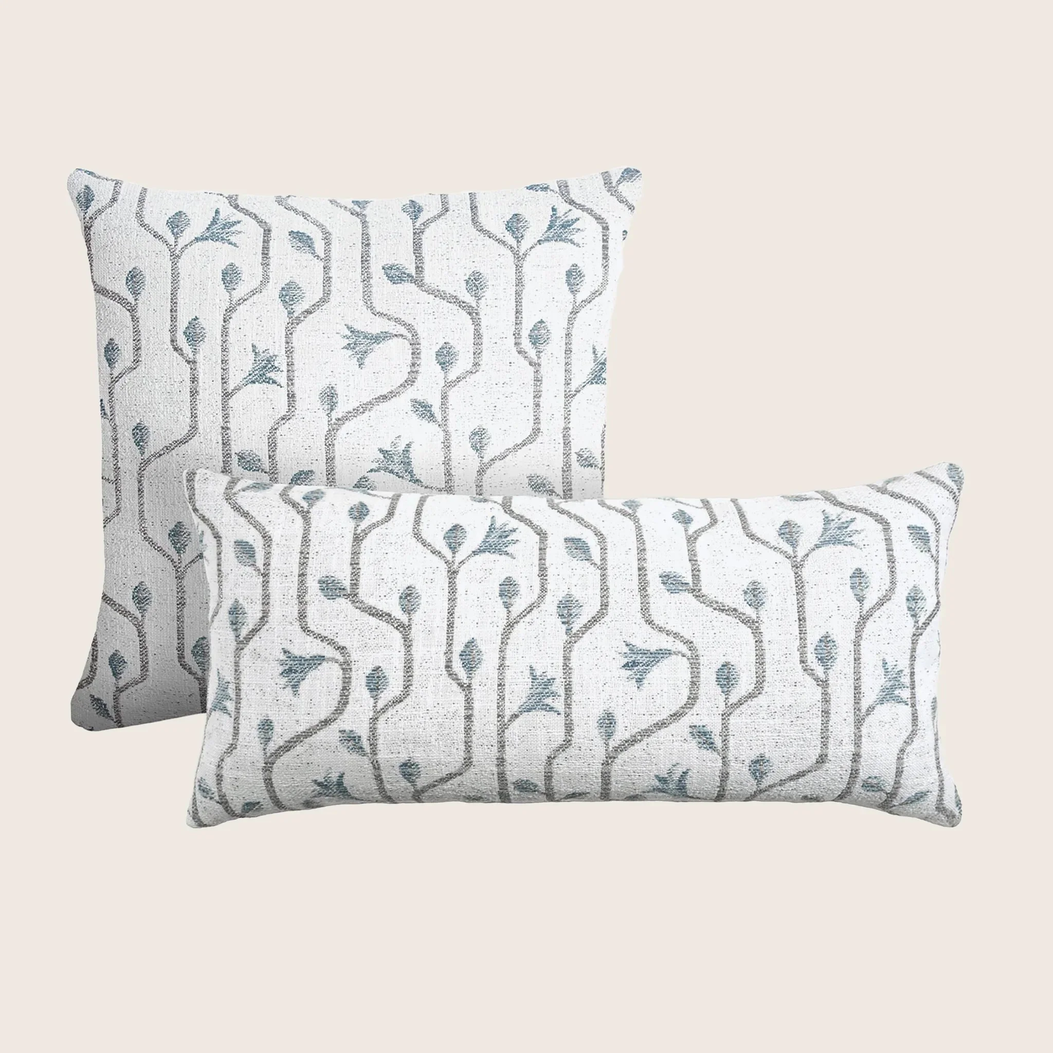 Craftsman Indoor/Outdoor Lumbar Pillow, Harbor - Image 2