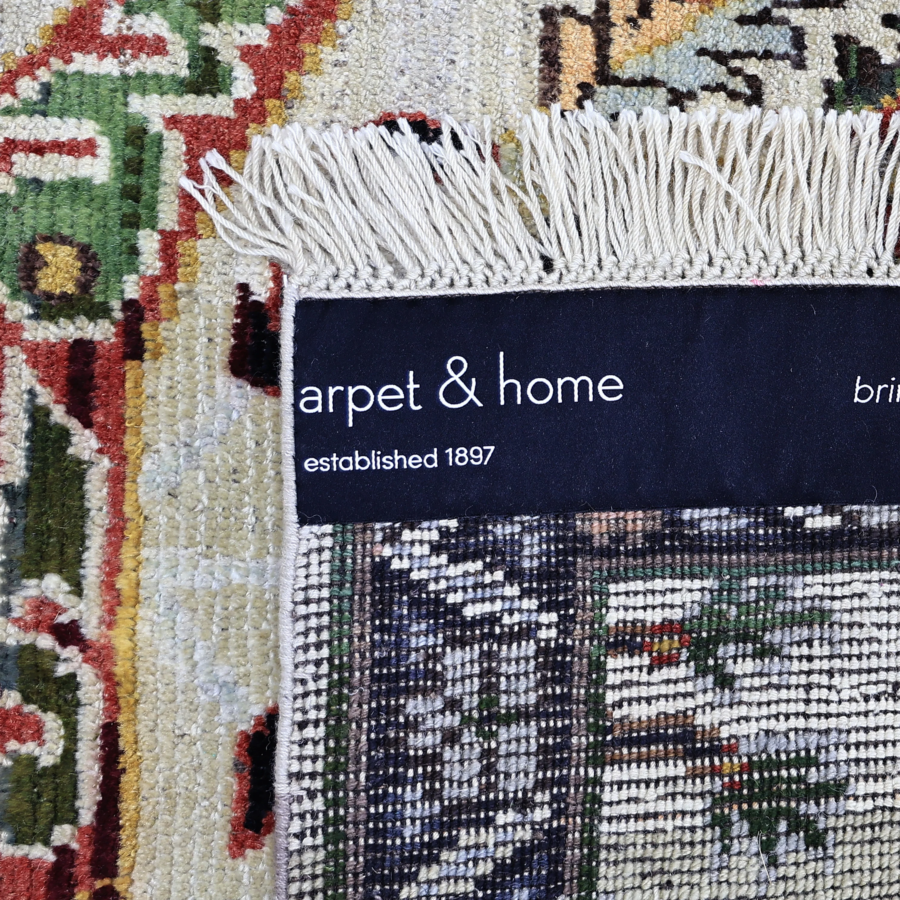Cream Alchemy Traditional Wool Rug - 10'4" x 13'9" - Image 7
