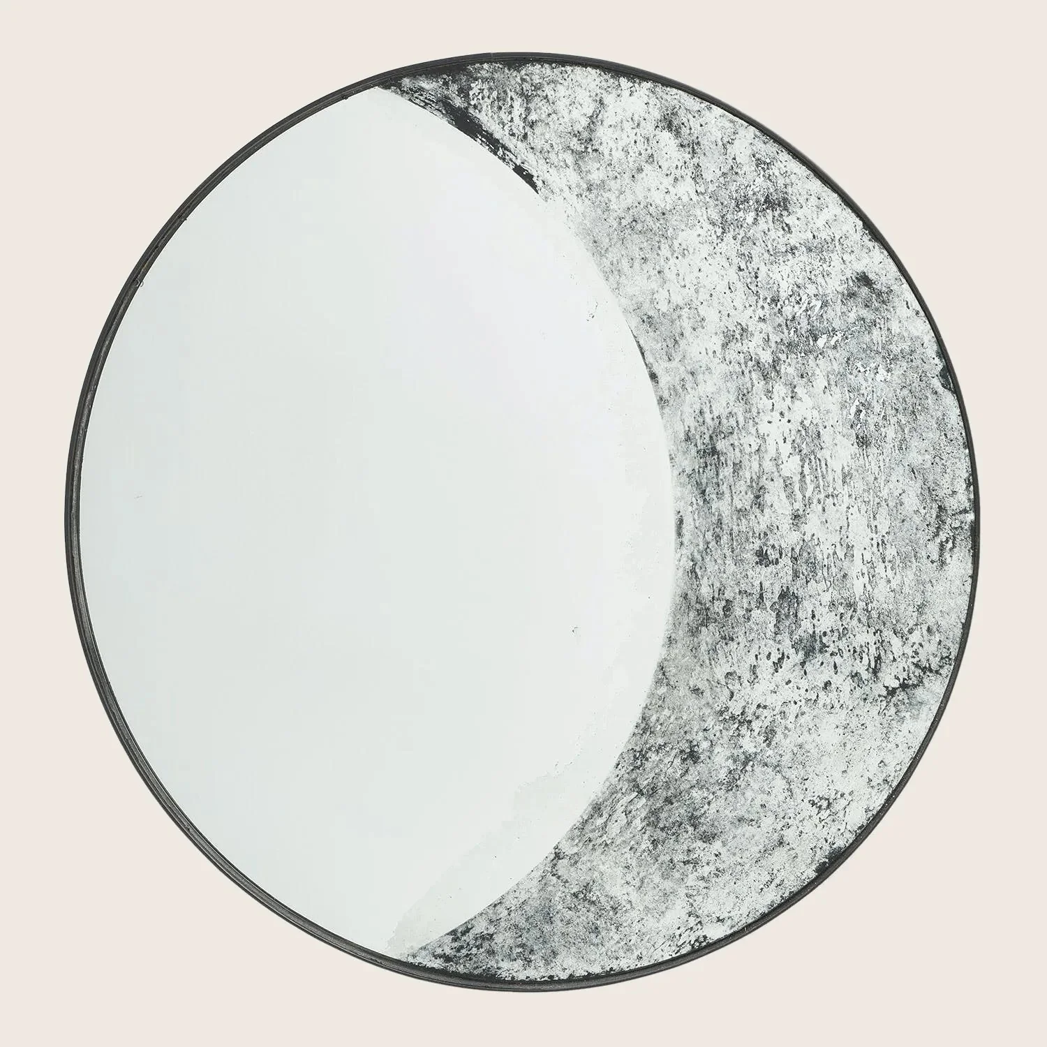 Crescent Moon Mirror