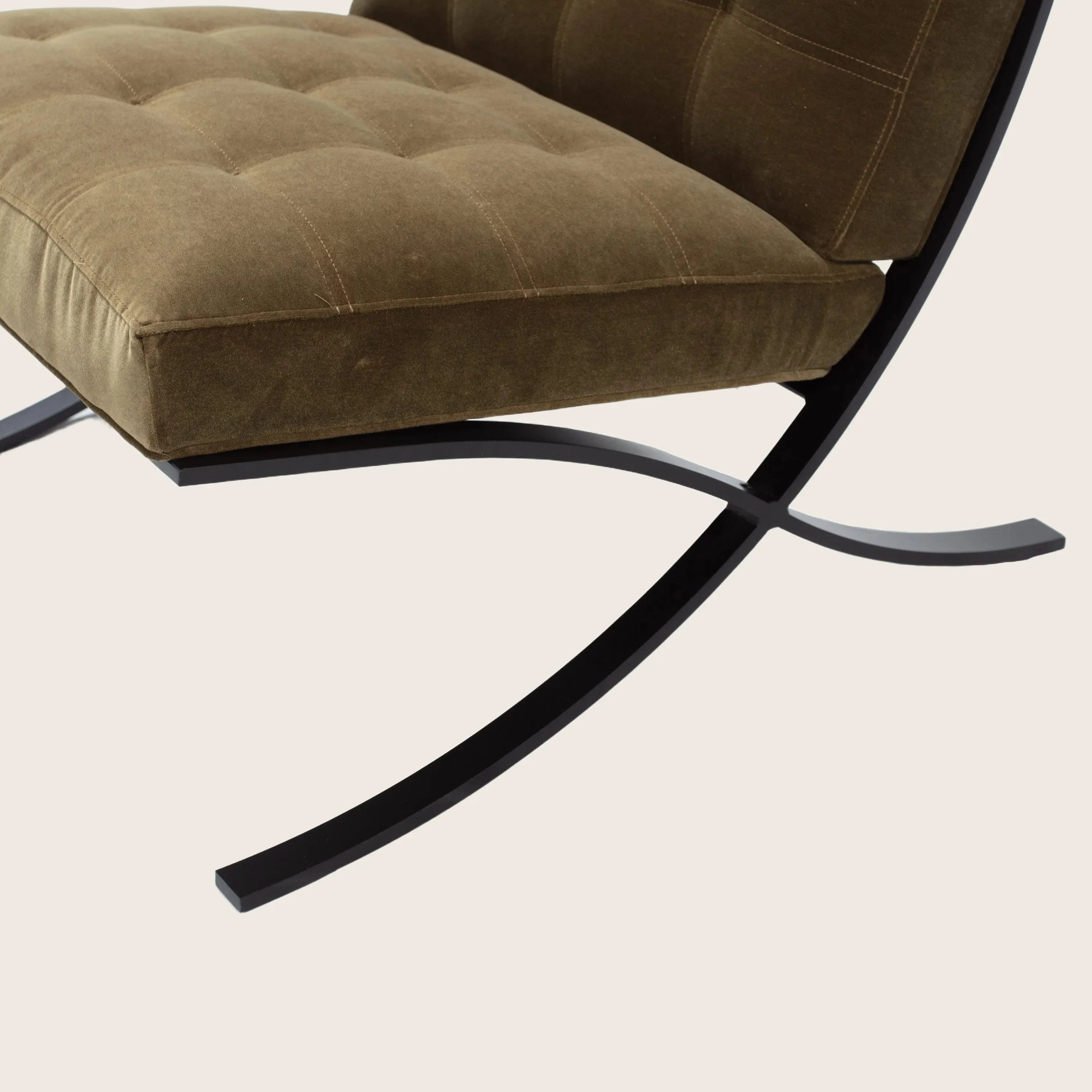 Cross Frame Chair - Image 6