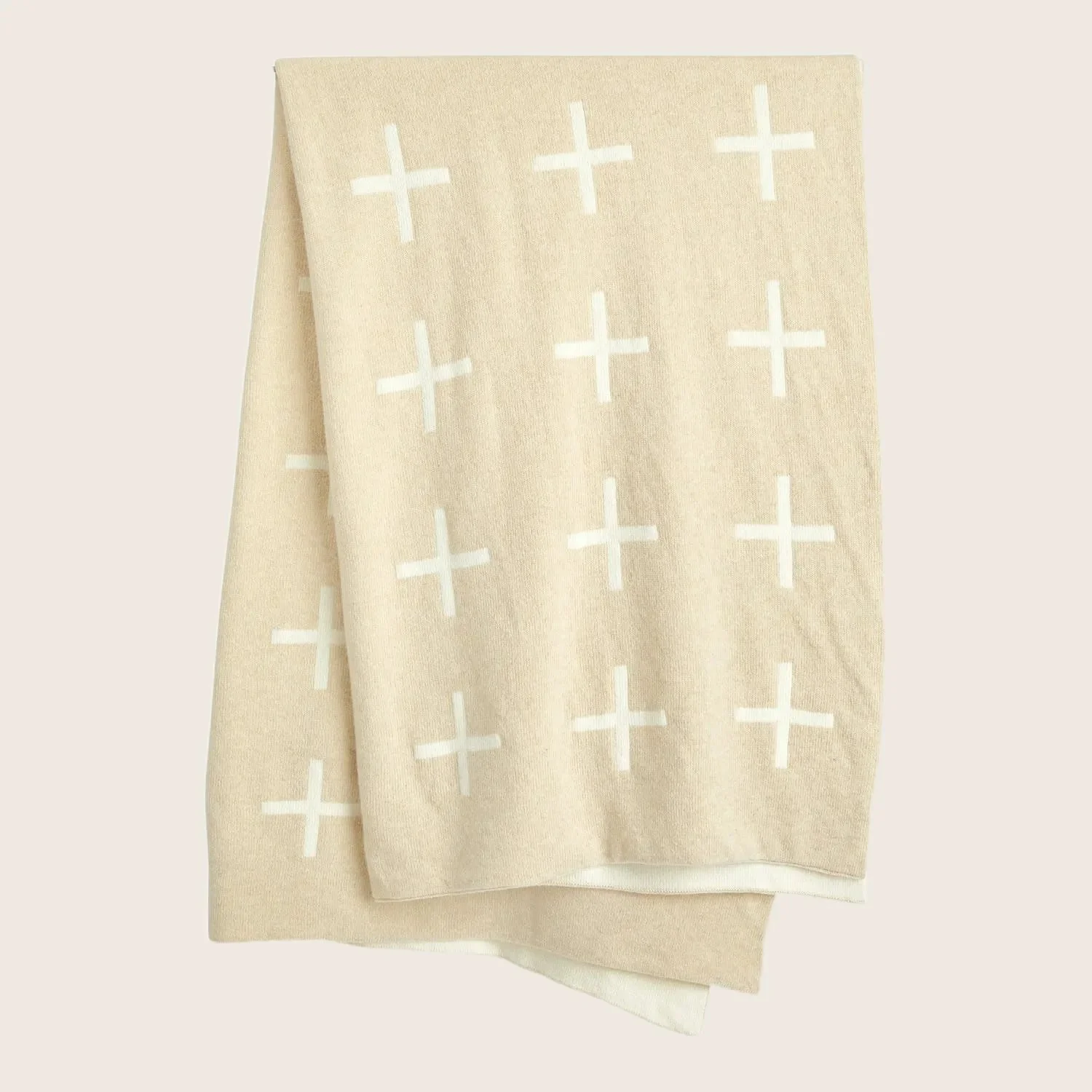 Cross Knit Throw - Image 3