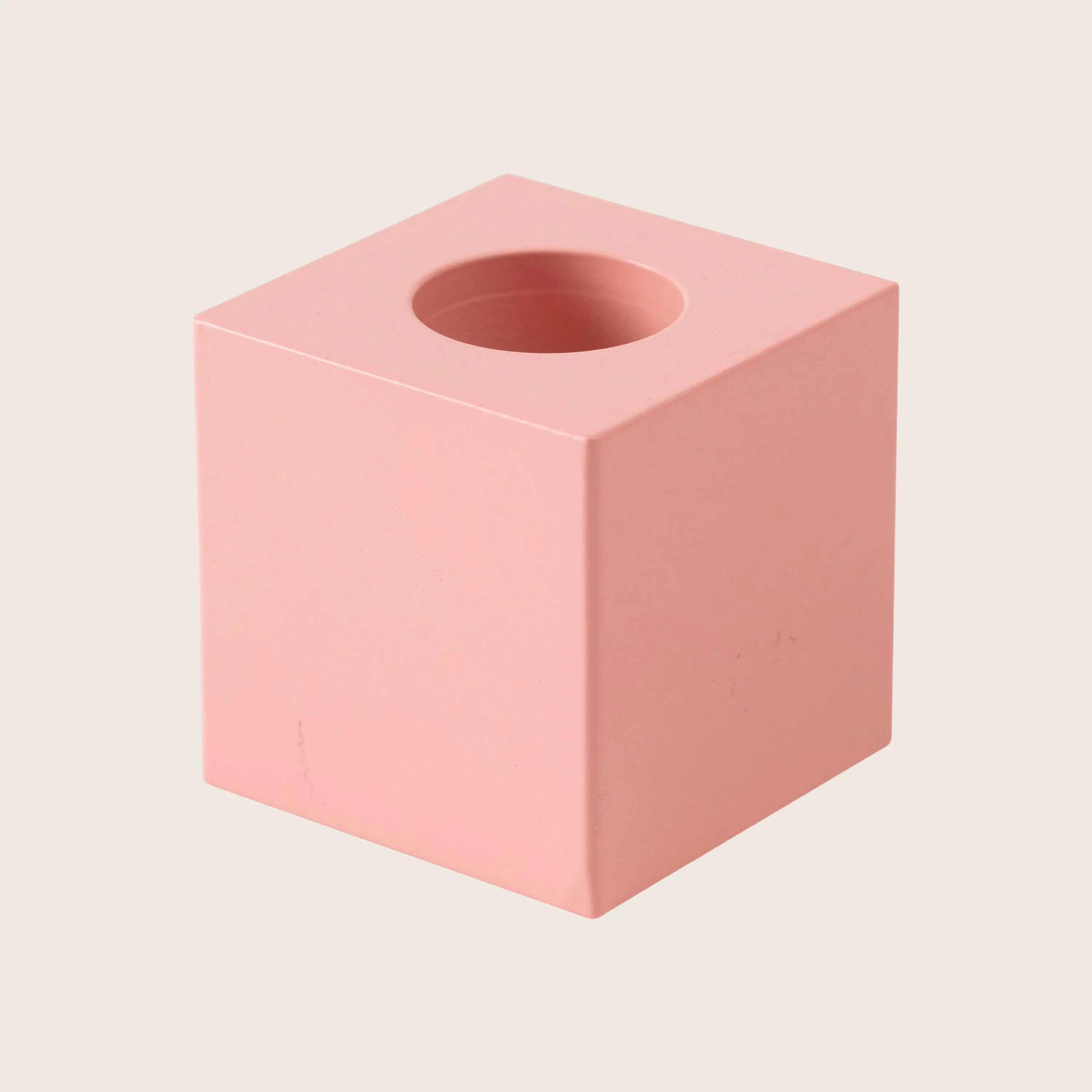 Cube Flipper Candleholder