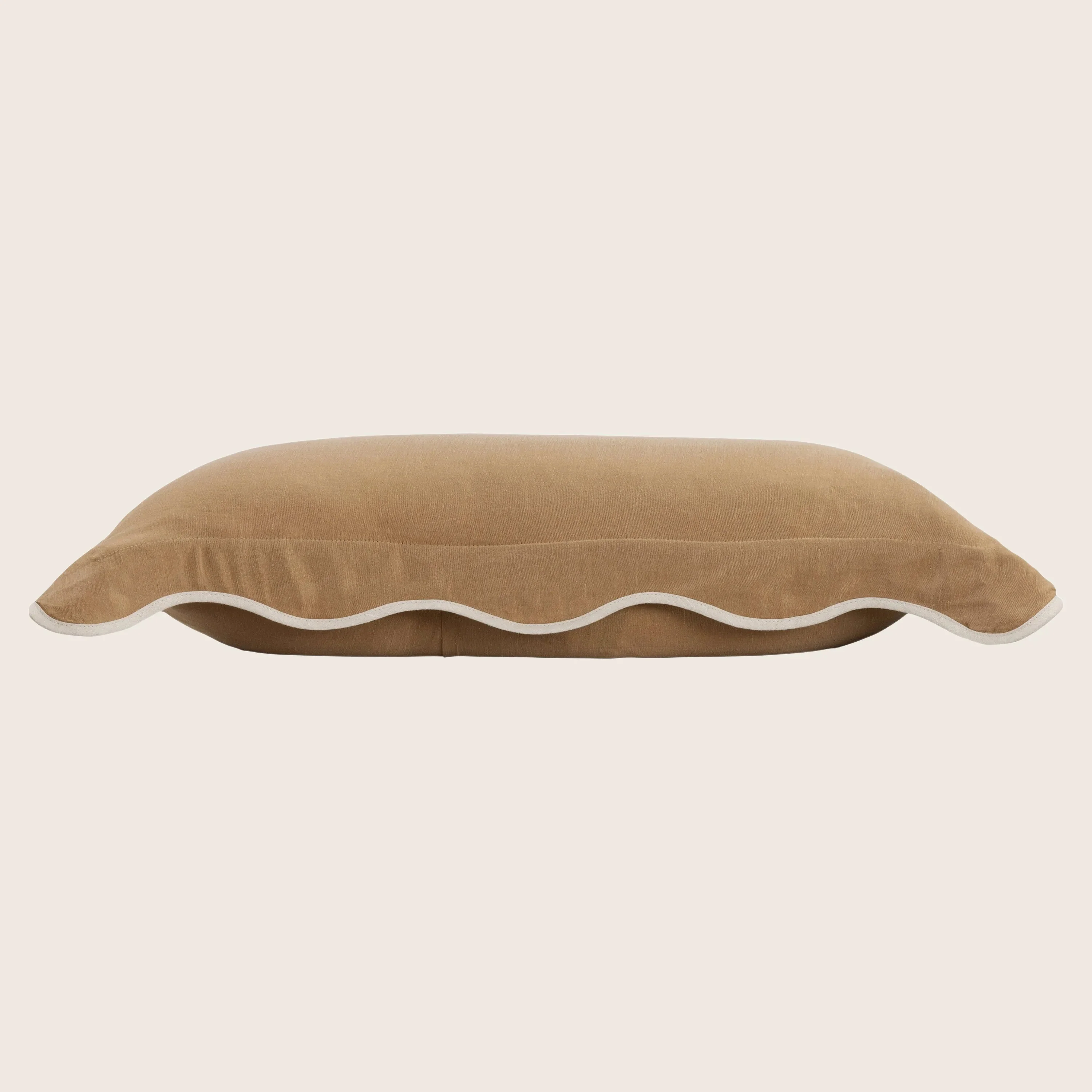 Helios Linen Scallop Sham - Image 16