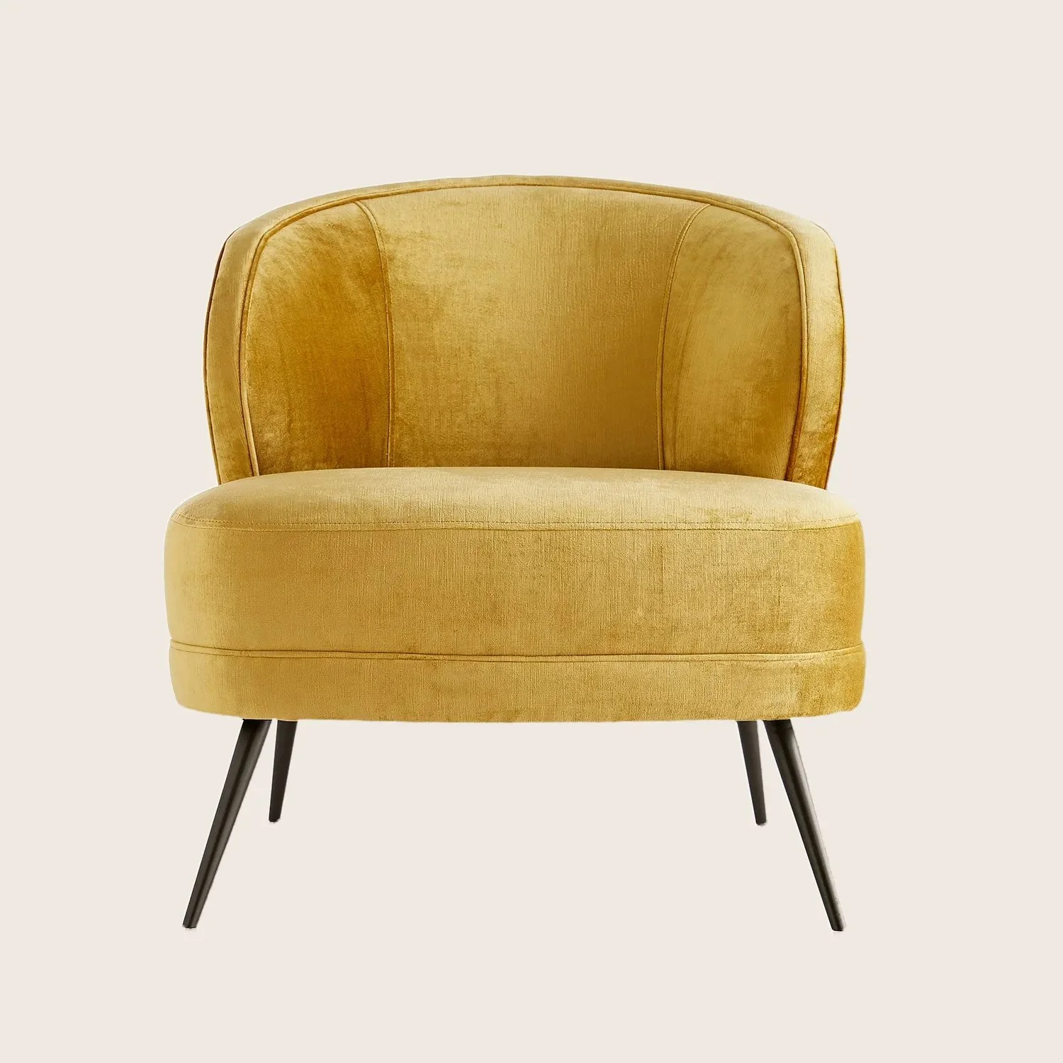 Curve Back Lounge Chair - Image 7