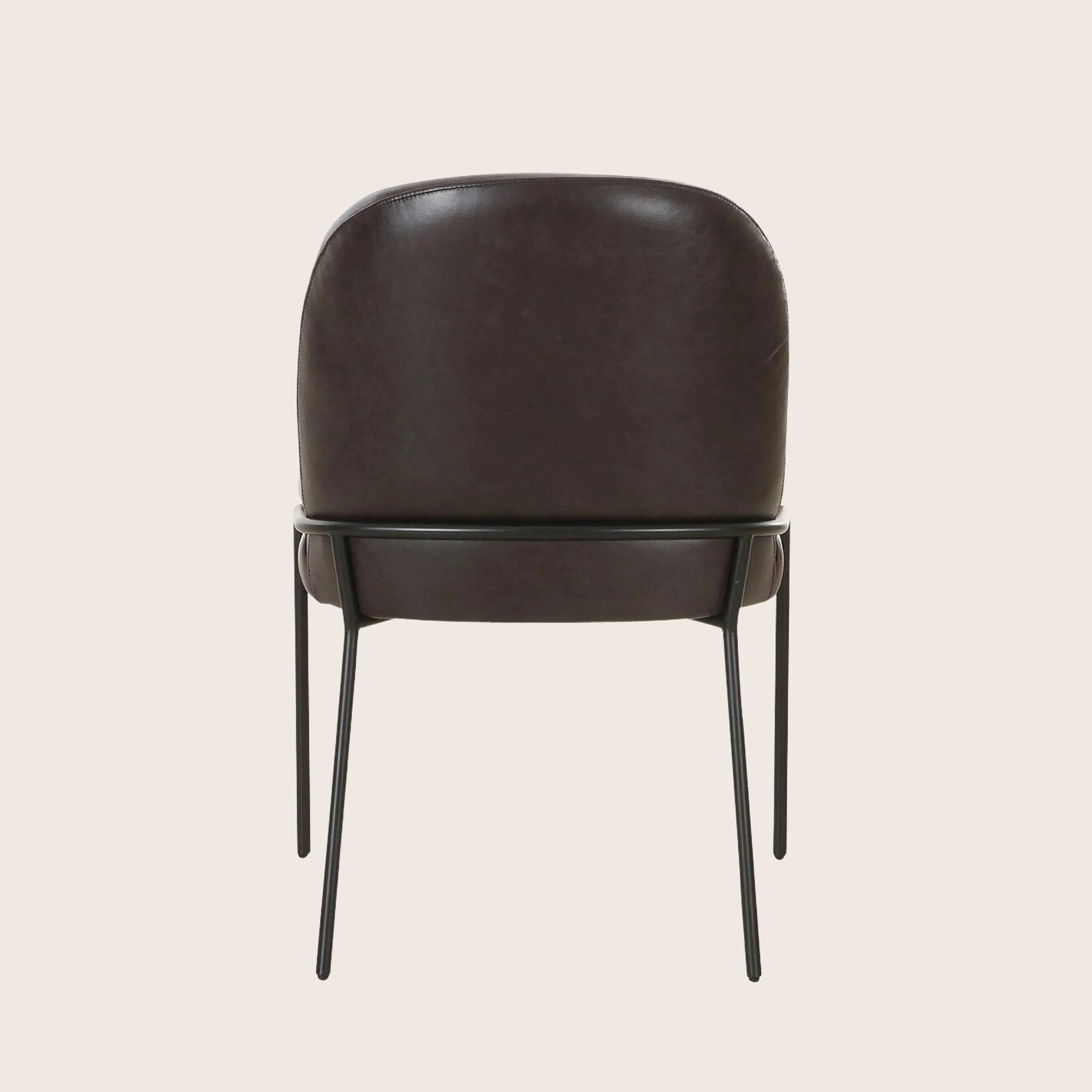Astrud Leather Dining Chair - Image 12