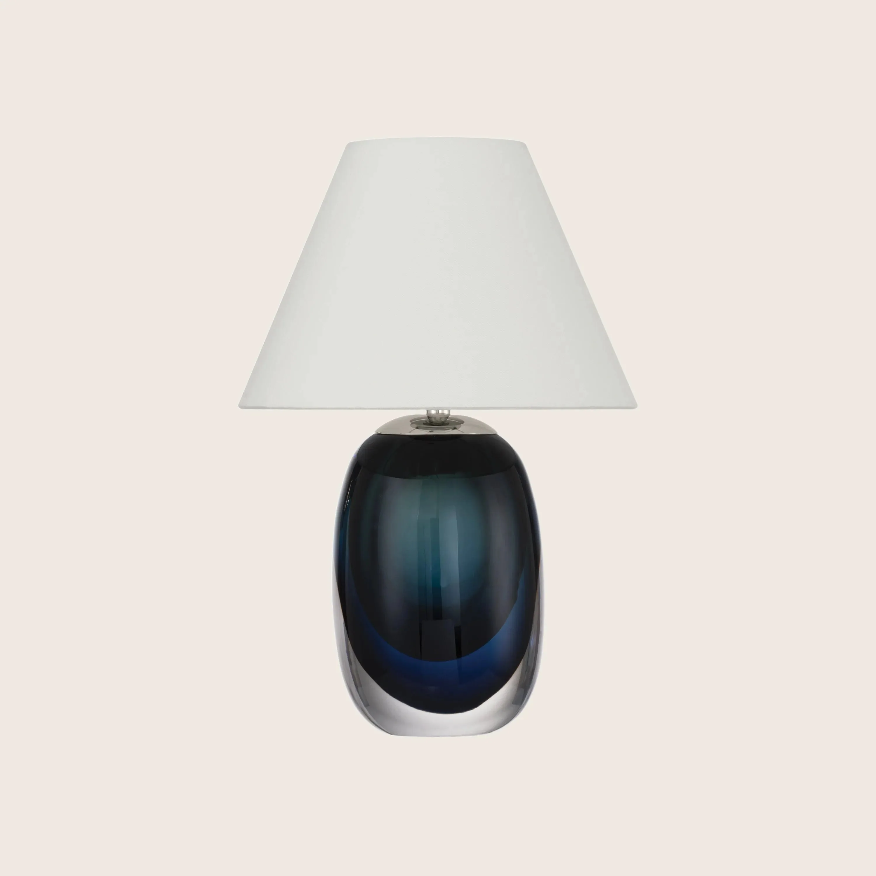 Danza Blue Cordless Table Lamp