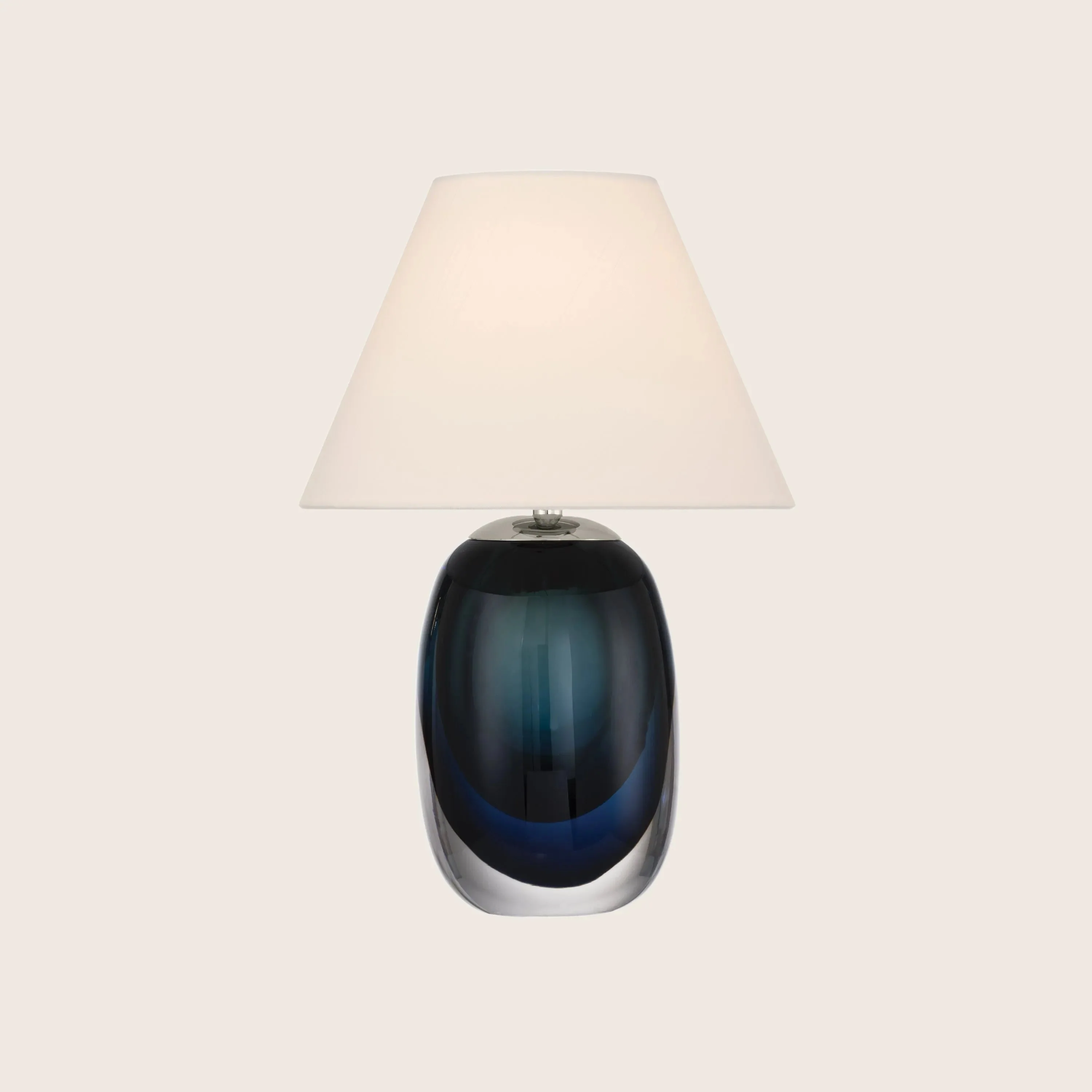 Danza Blue Cordless Table Lamp - Image 2