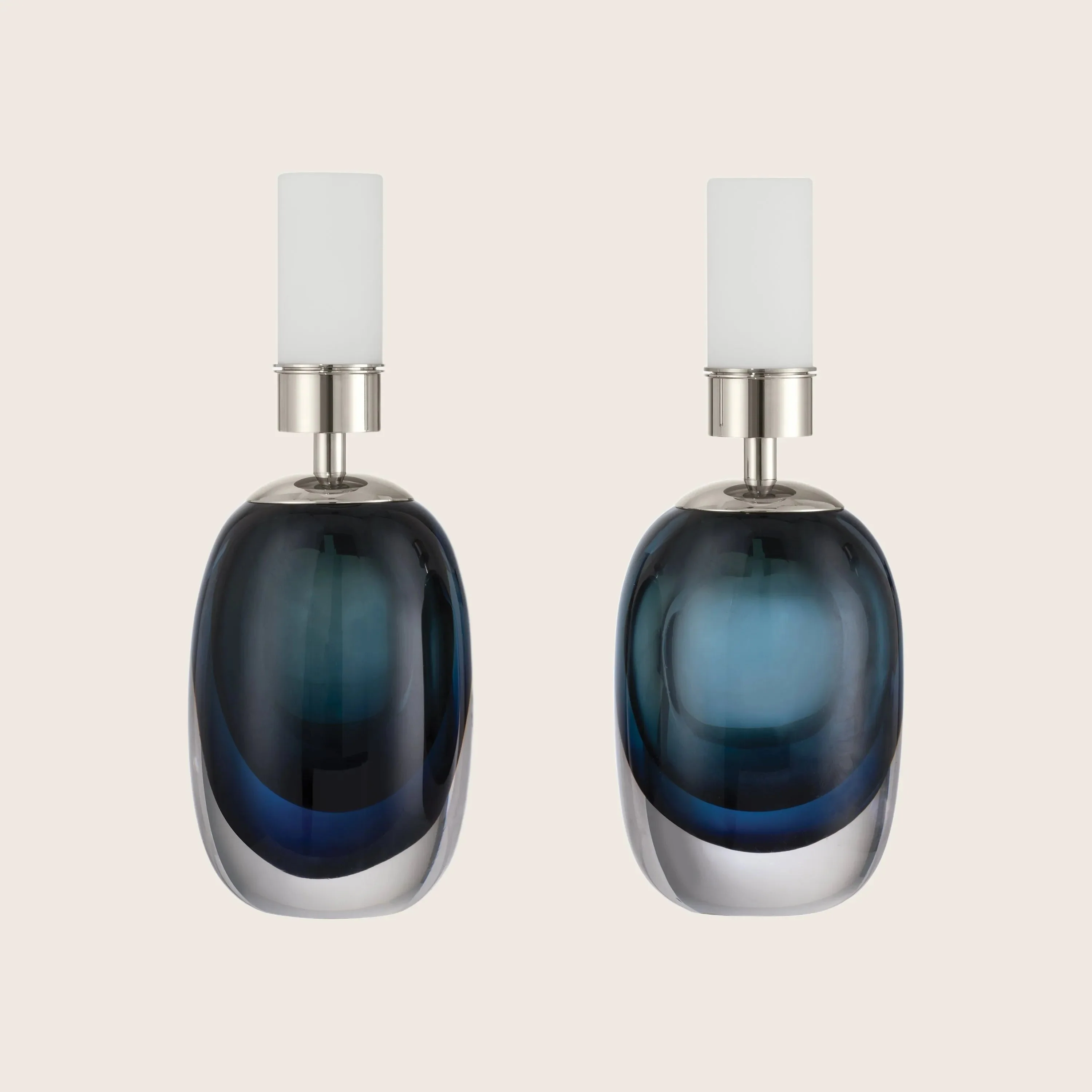 Danza Blue Cordless Table Lamp - Image 4