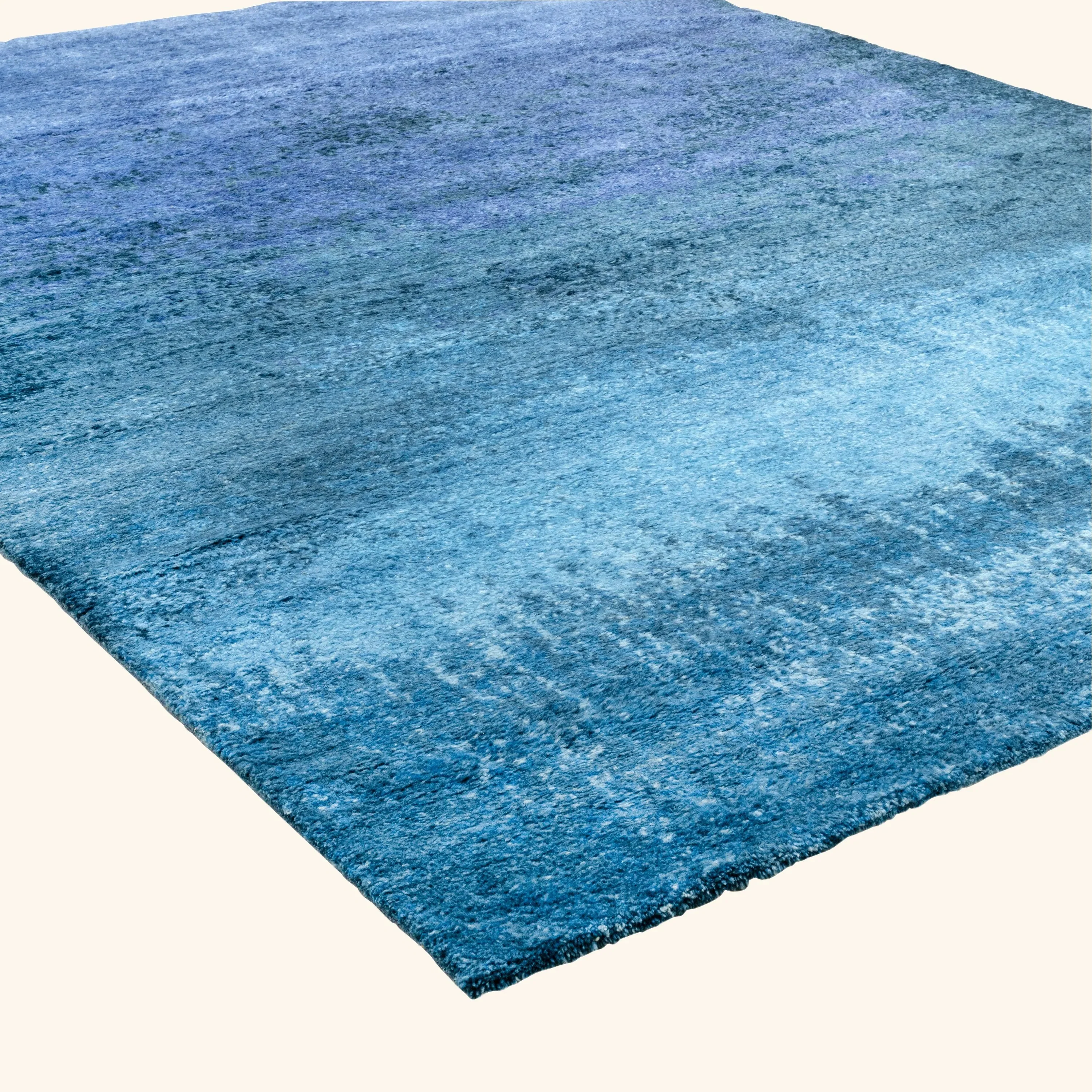Darya Rug, Blue - Image 5