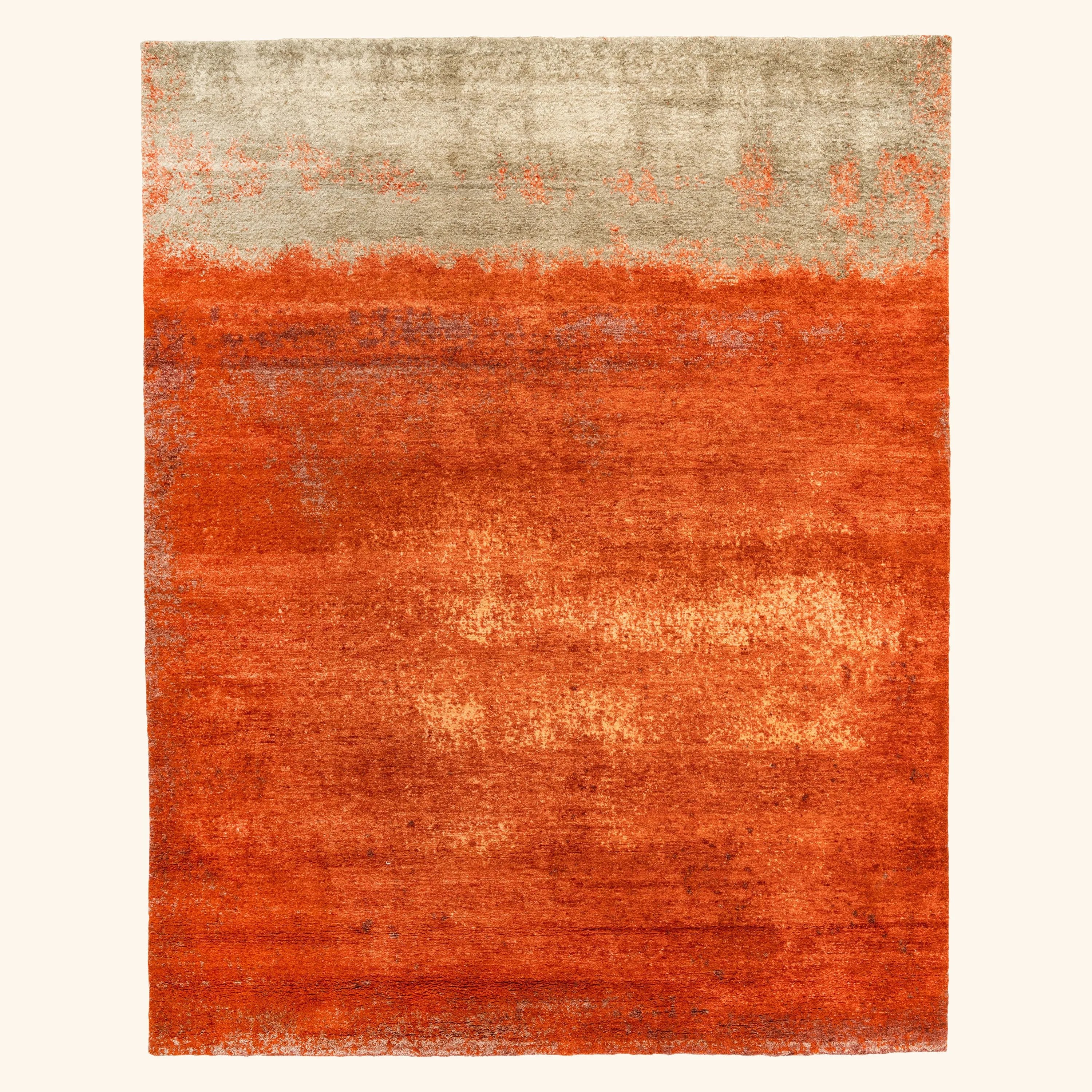 Darya Rug, Redwood - Image 4