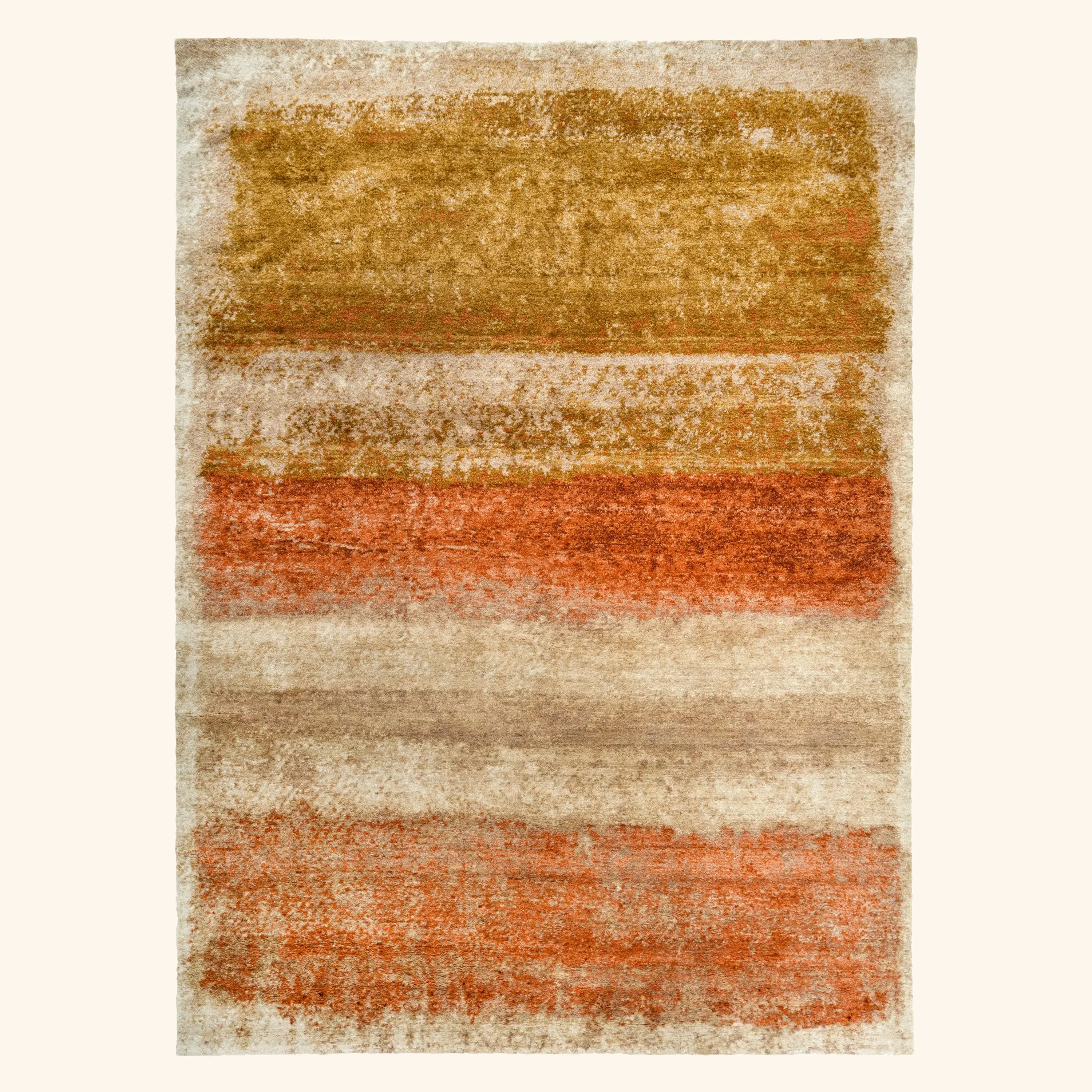Darya Rug, Sandstone - Image 4