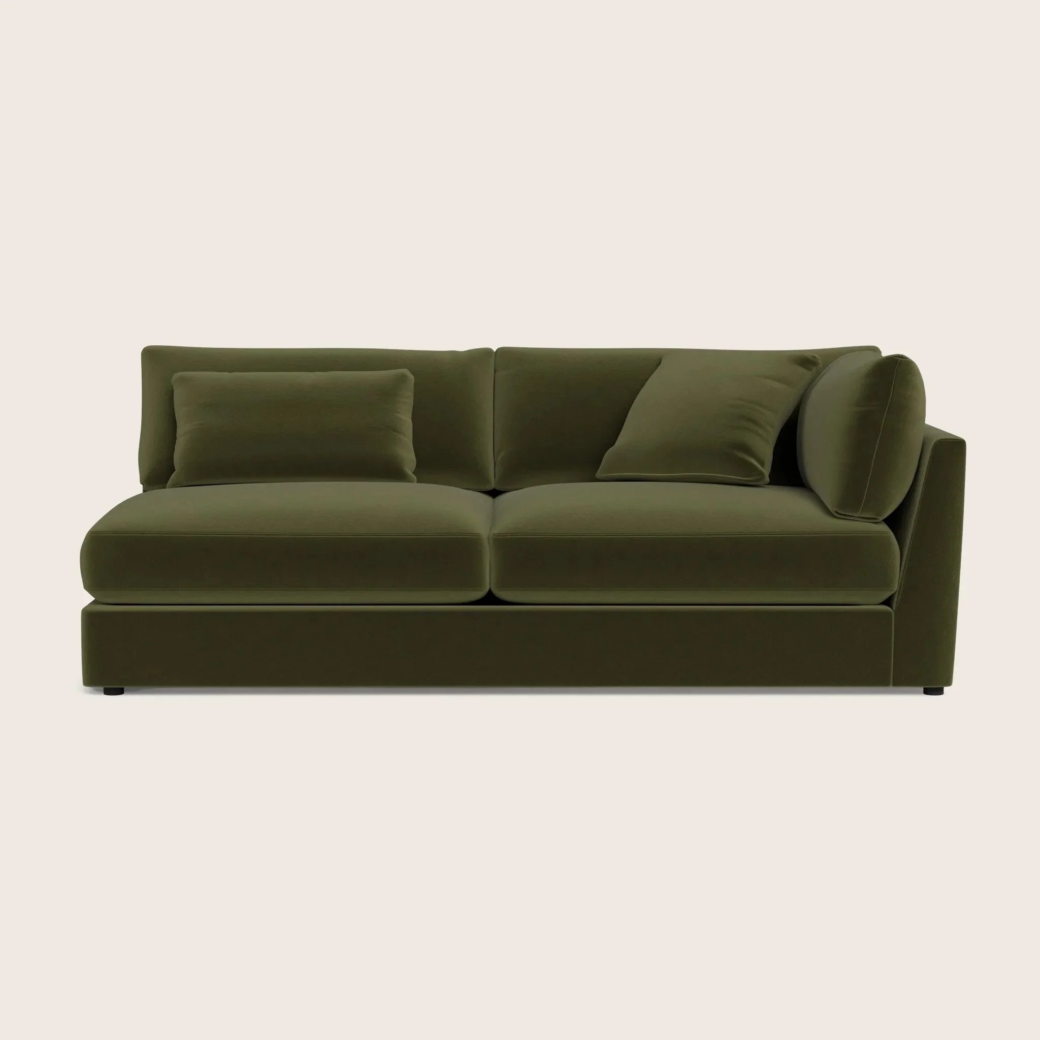 Delancey 87" One Arm Sofa - Image 100