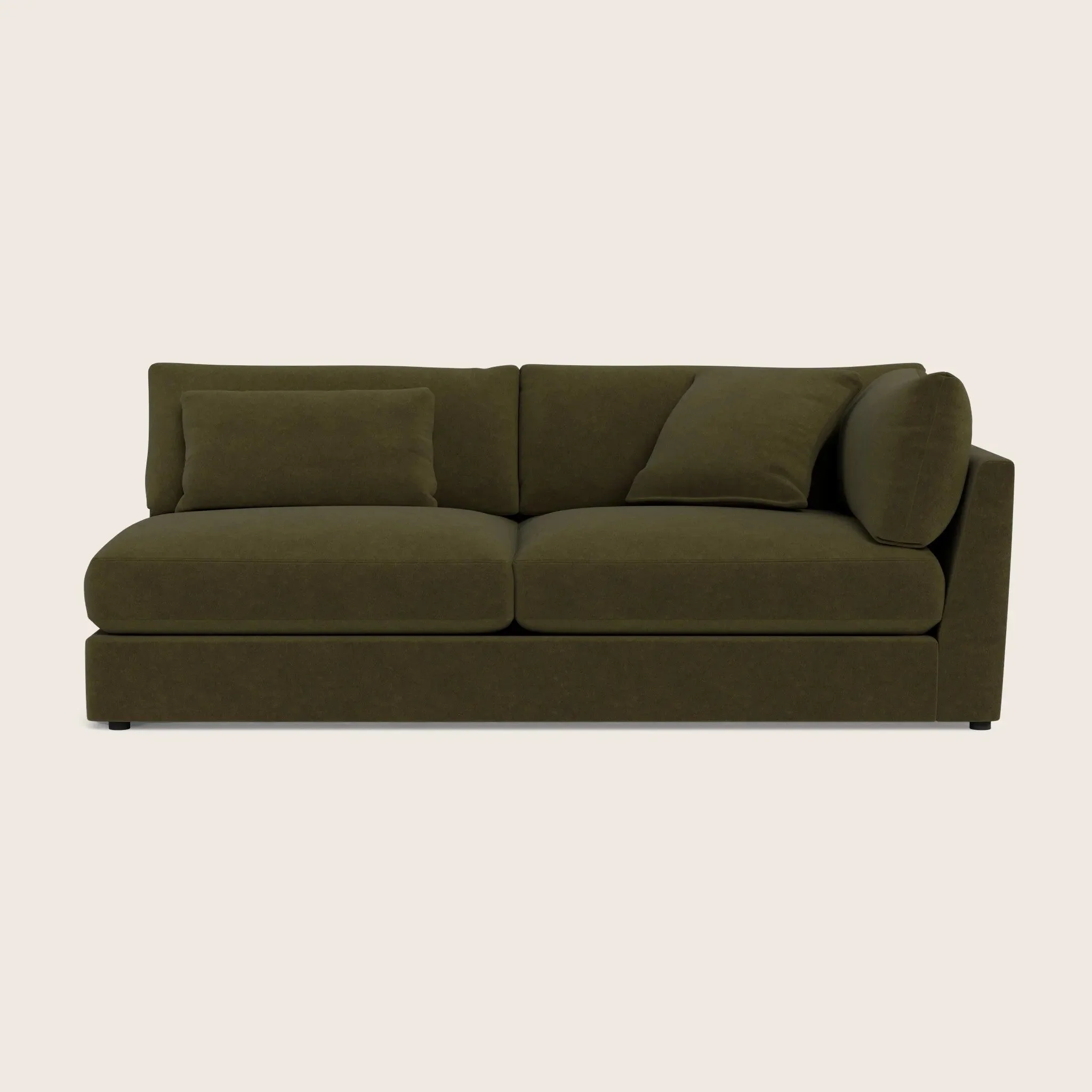 Delancey 87" One Arm Sofa - Image 90
