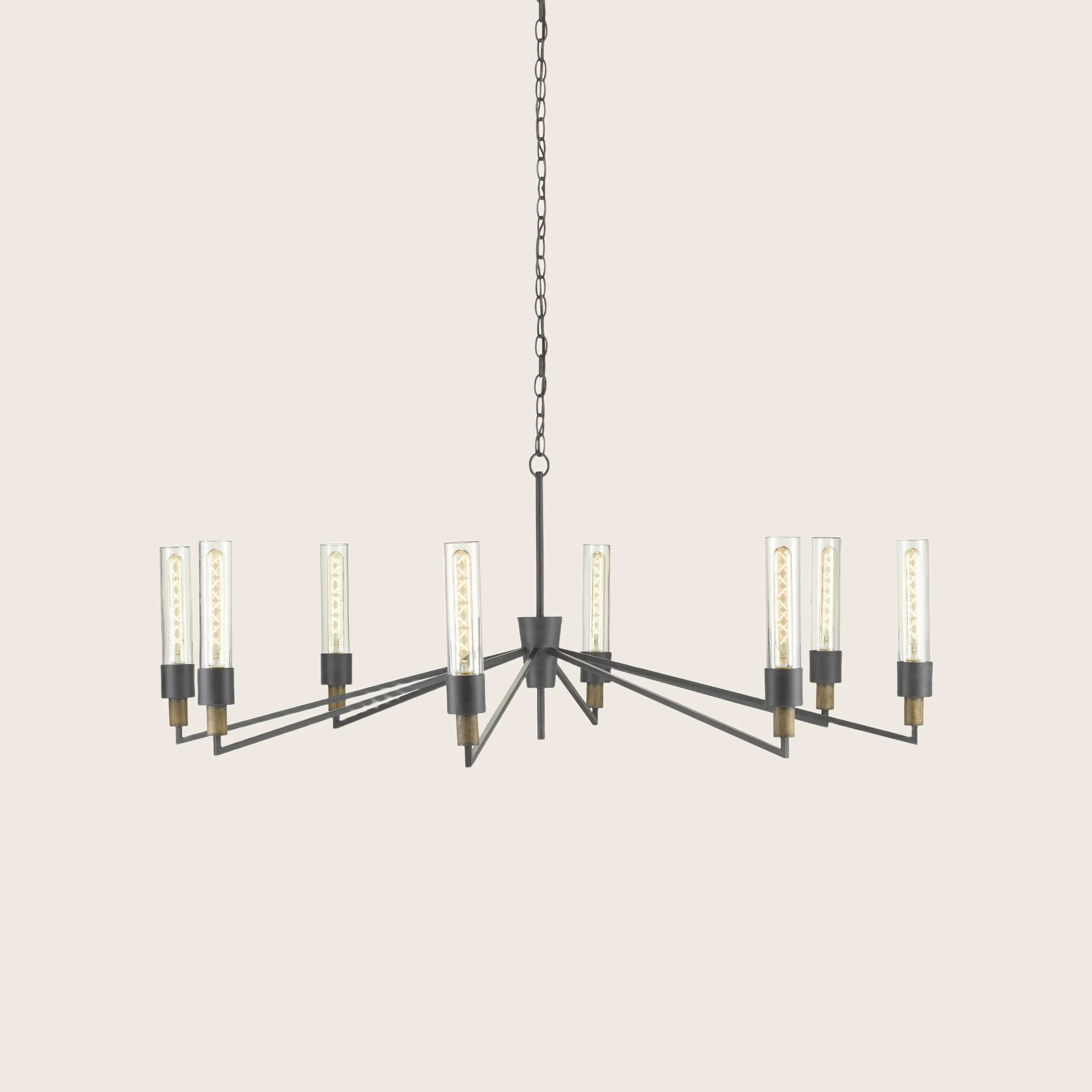 Delgado Black Chandelier