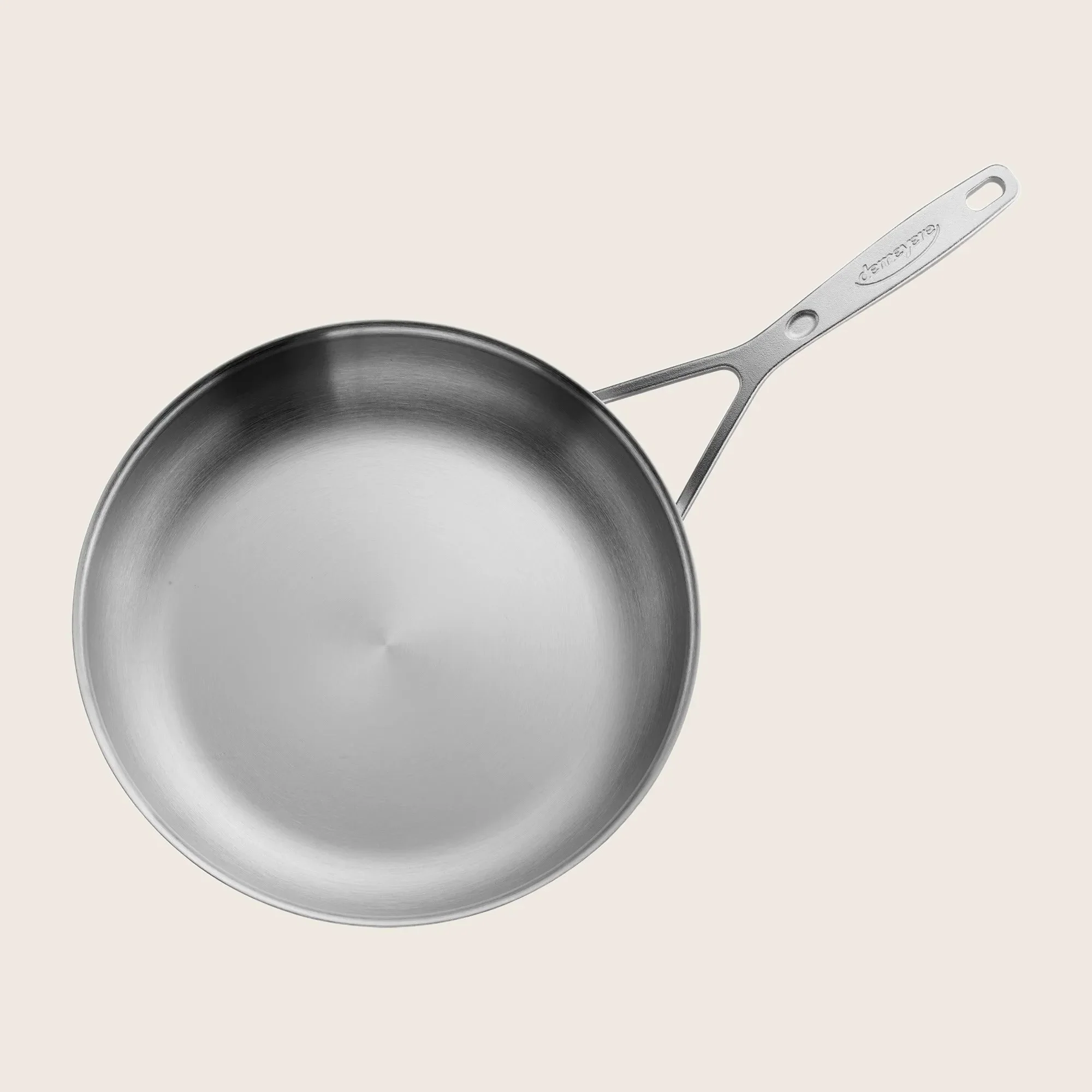 5-Ply 11-inch Stainless Steel Fry Pan - Image 6