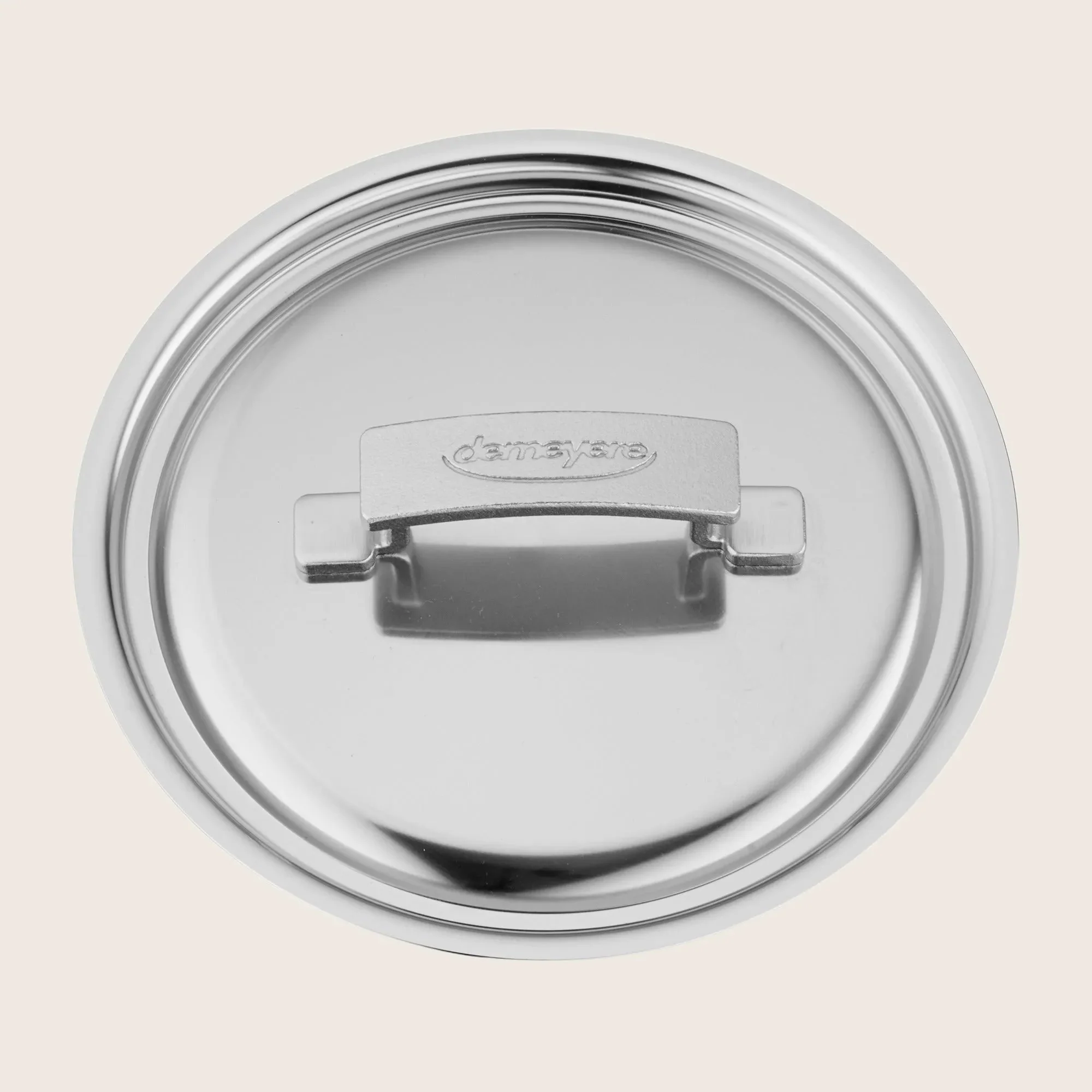 5-Ply 2-qt Stainless Steel Saucier - Image 3