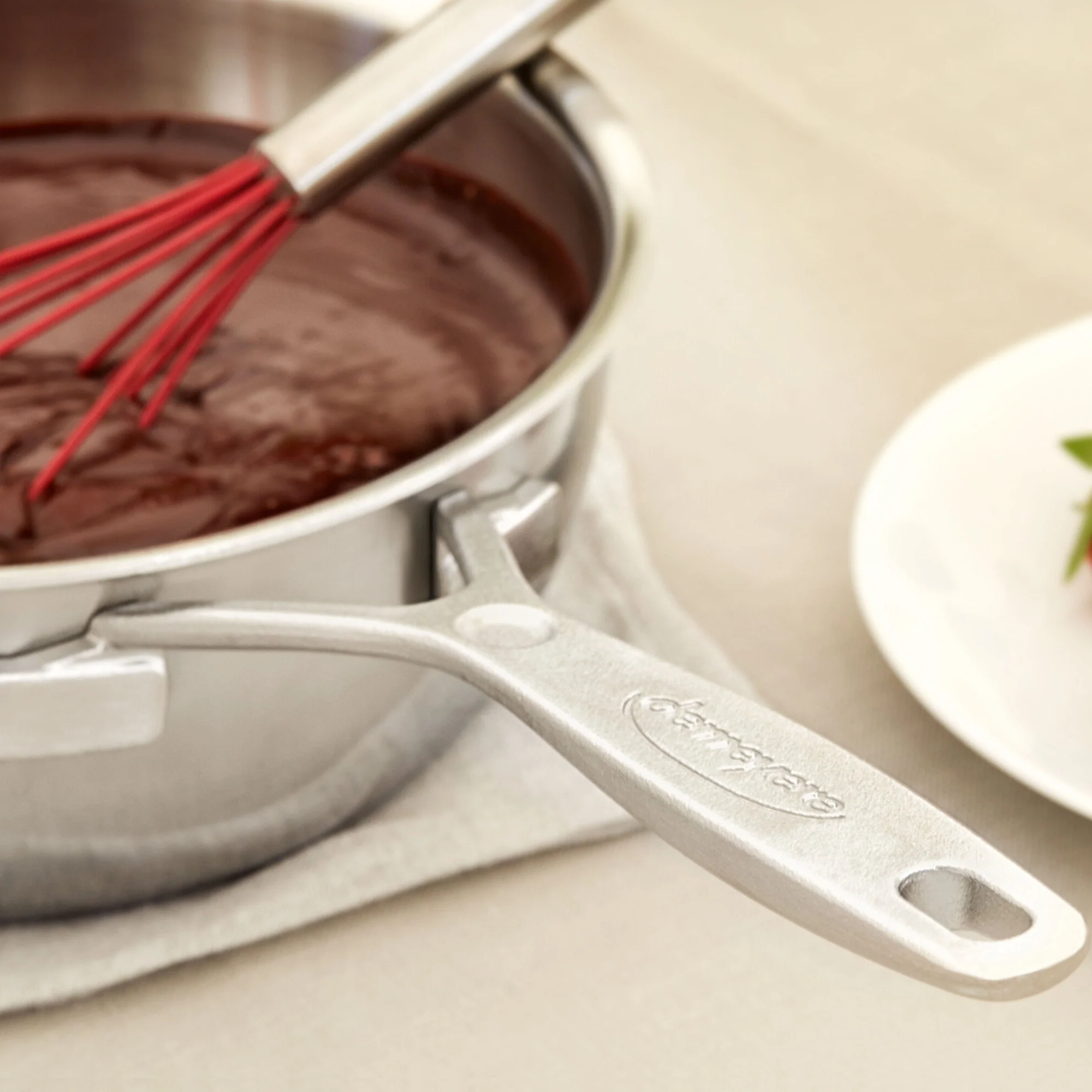 5-Ply 3.5-qt Stainless Steel Essential Pan - Image 6