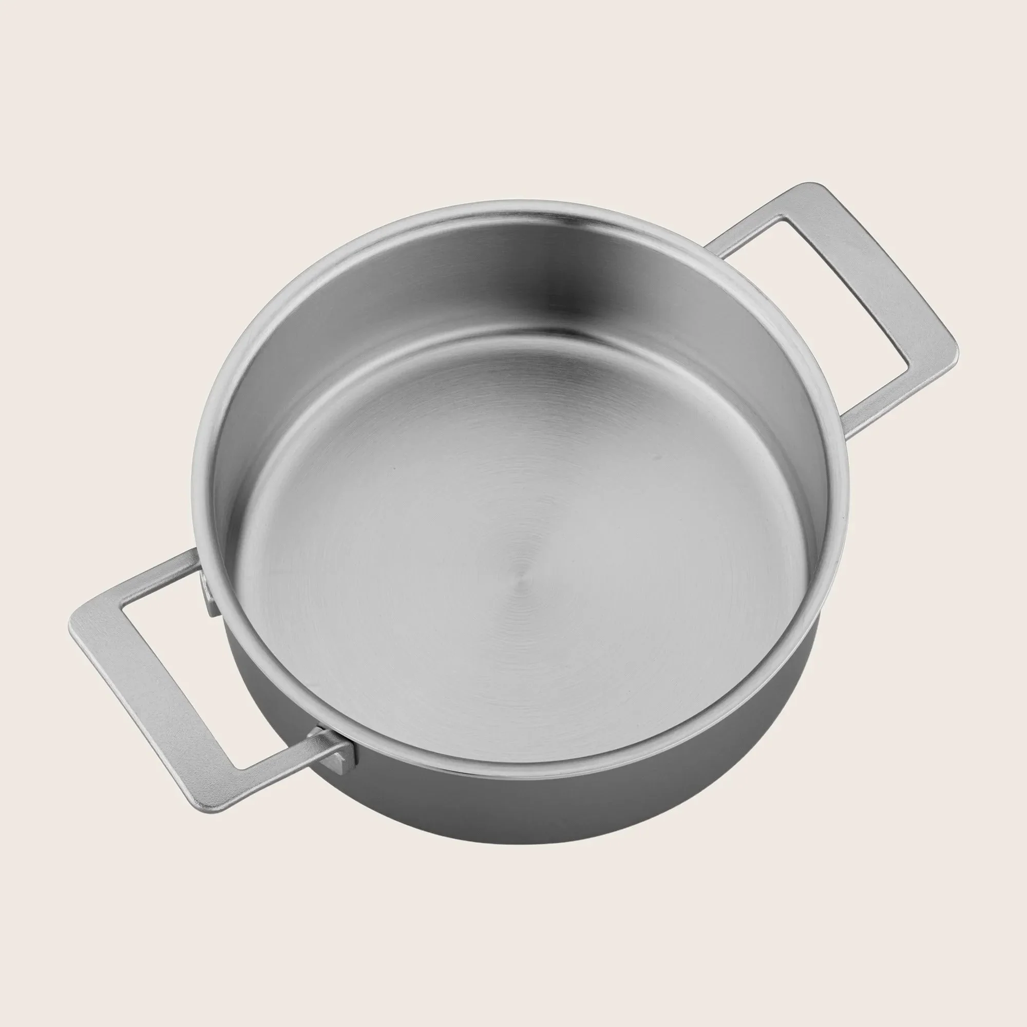 5-Ply 4-qt Stainless Steel Deep Sauté Pan - Image 5