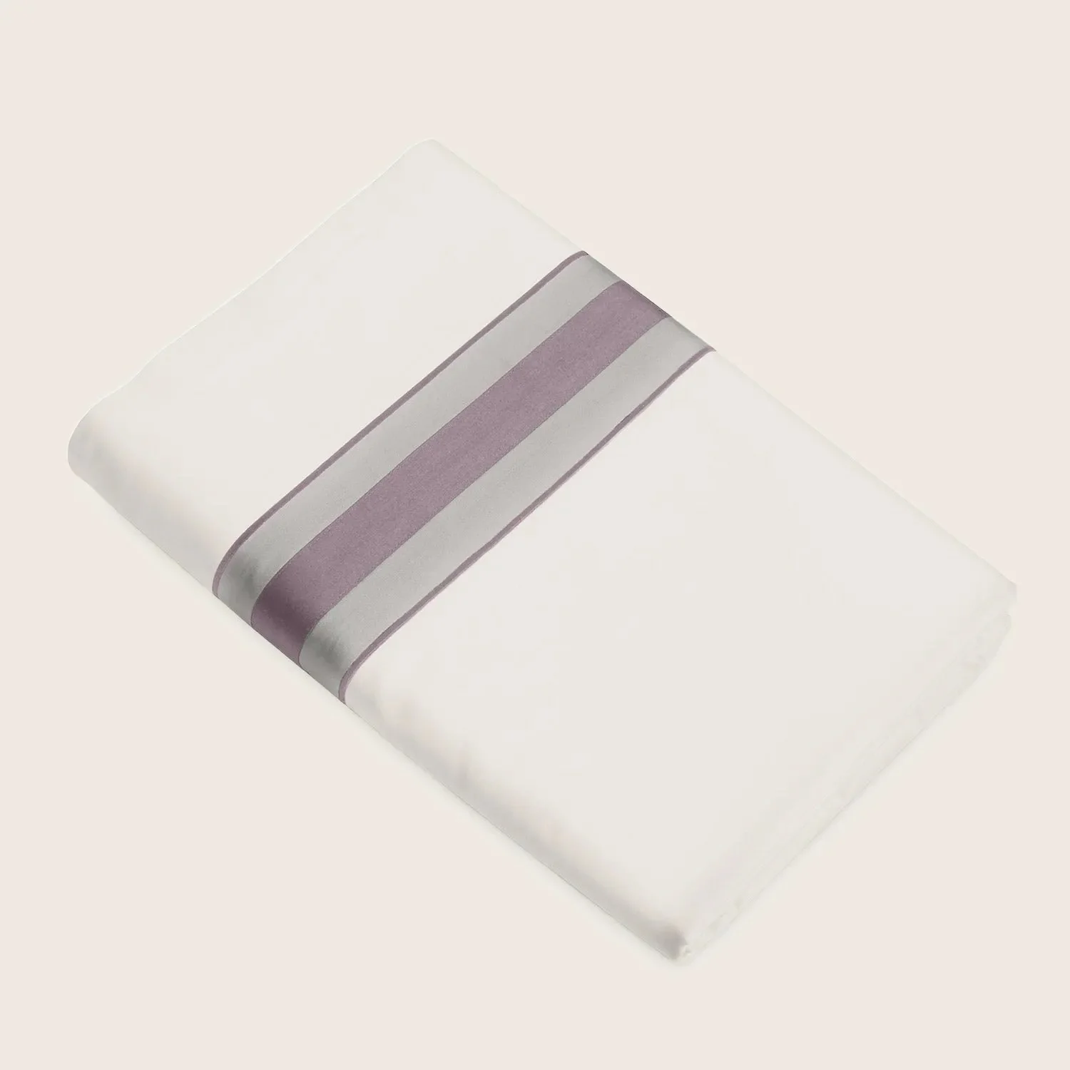 Dimora Sheets & Pillowcases, Ivory/Thistle