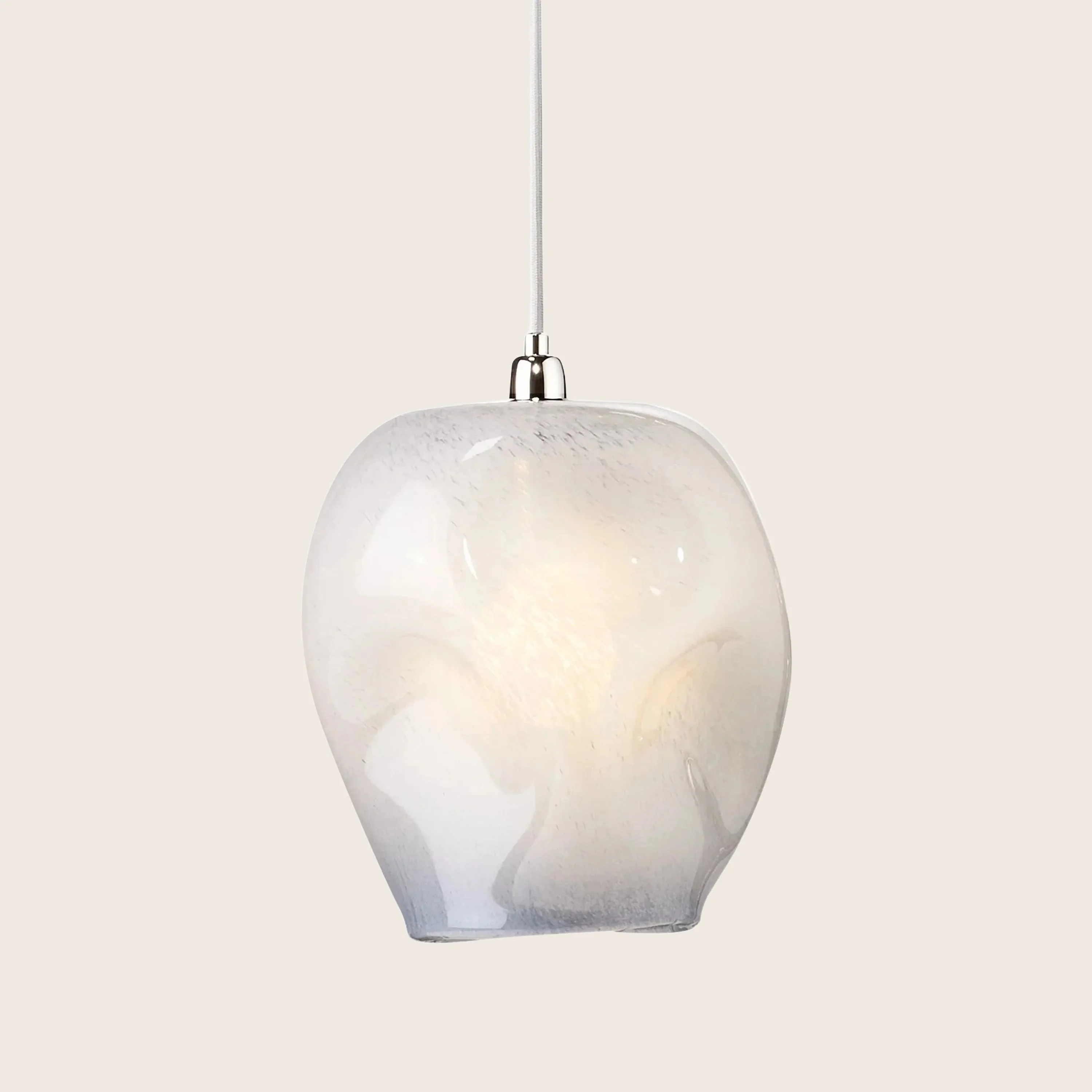 Dimpled Glass Pendant - Image 2