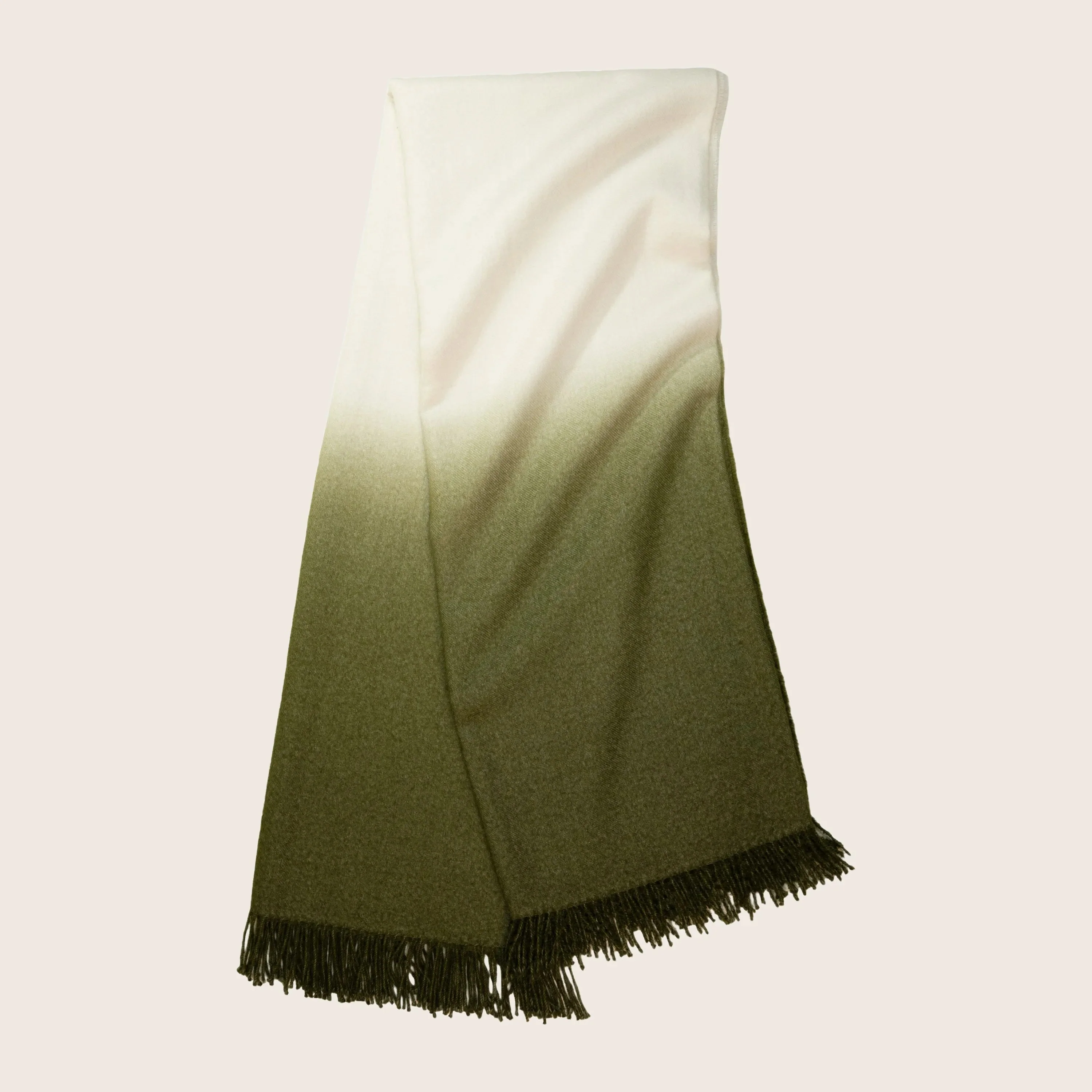Dip Dyed Alpaca Throw - Image 7