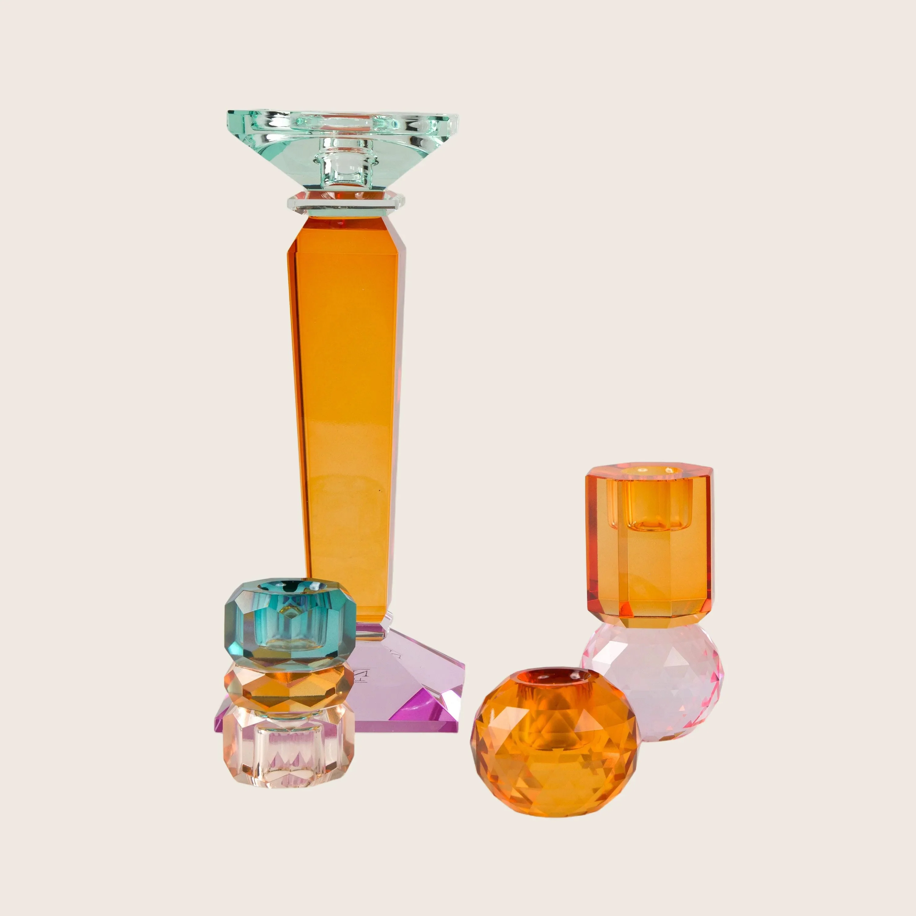Disco Crystal Candle Holder - Image 7