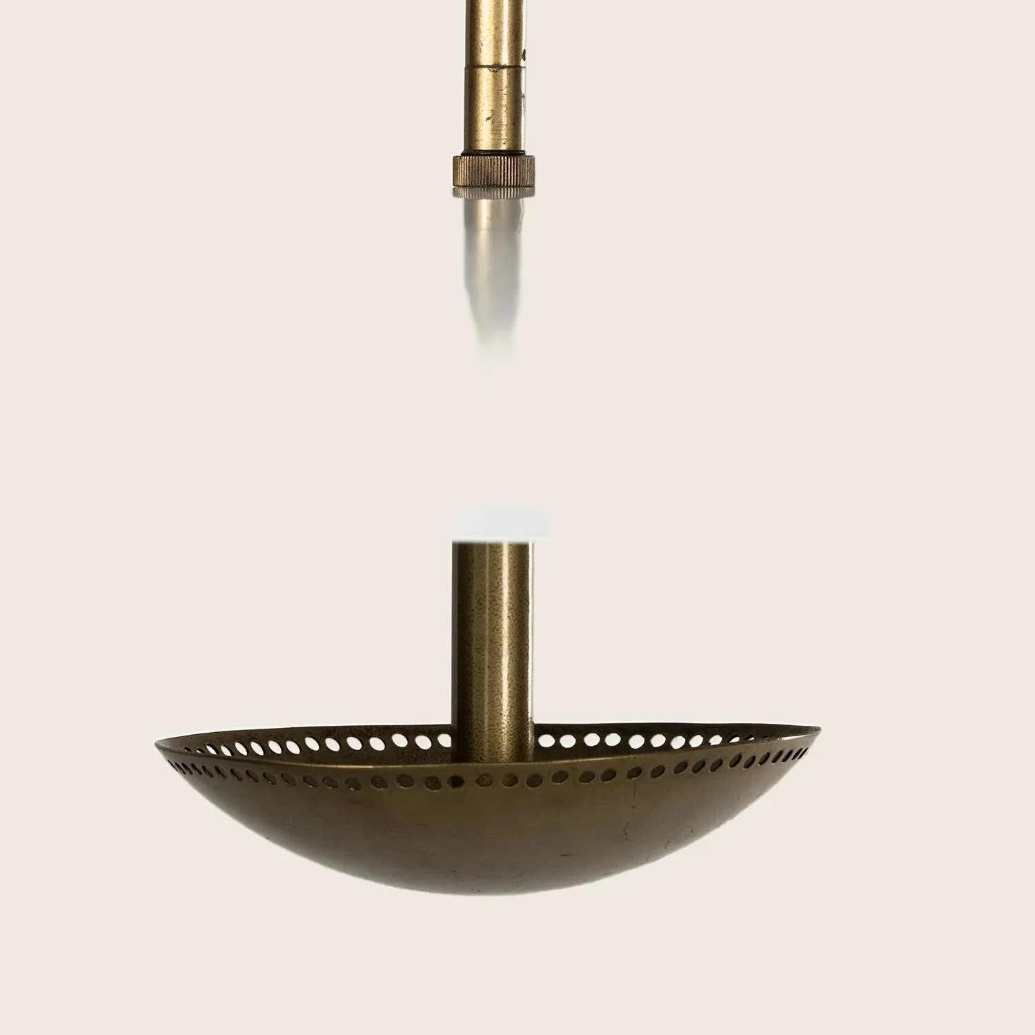 Disk Pendant Light, Brass - Image 2