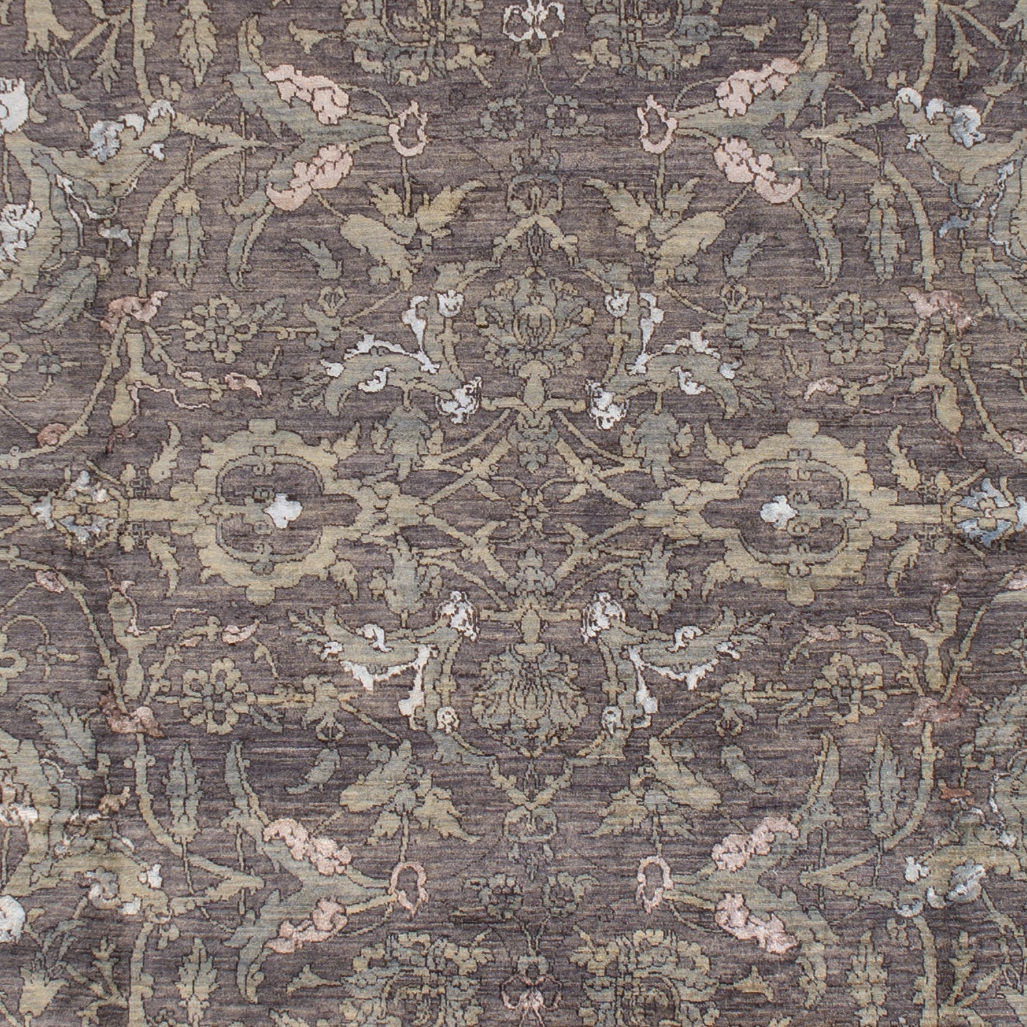 Grey Transitional Wool Rug - 11'8" x 14'6" - Image 3