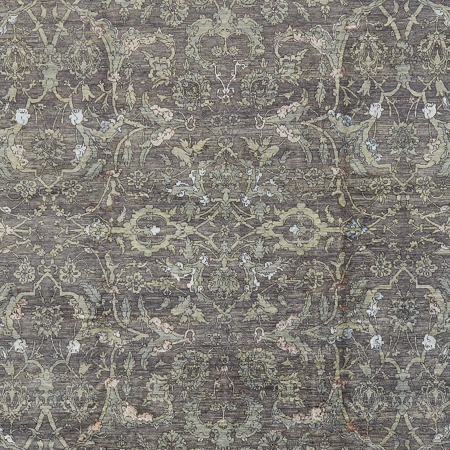 Grey Transitional Wool Rug - 11'8" x 14'6" - Image 6