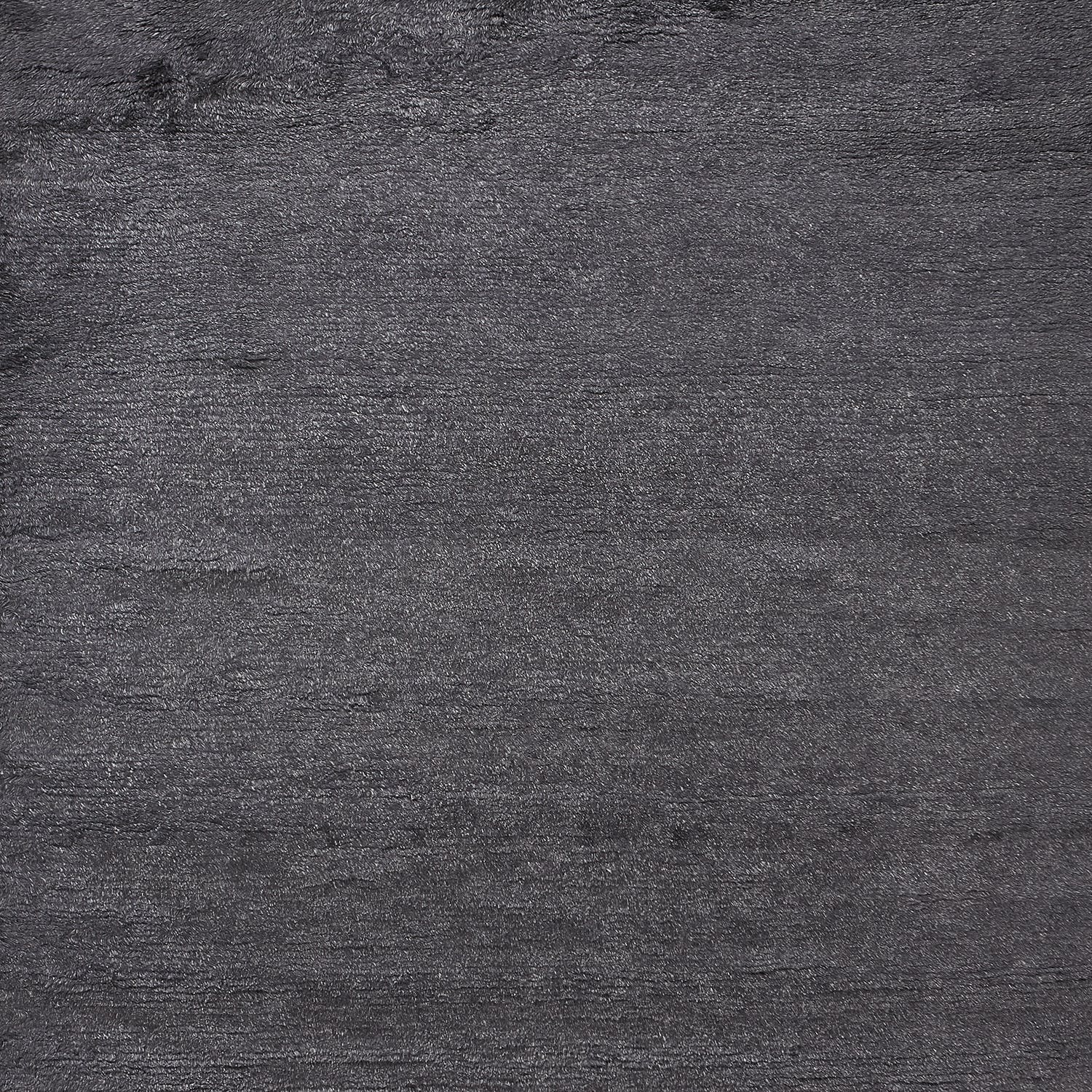 Black Divine Plush Rug - 6'x9' - Image 3