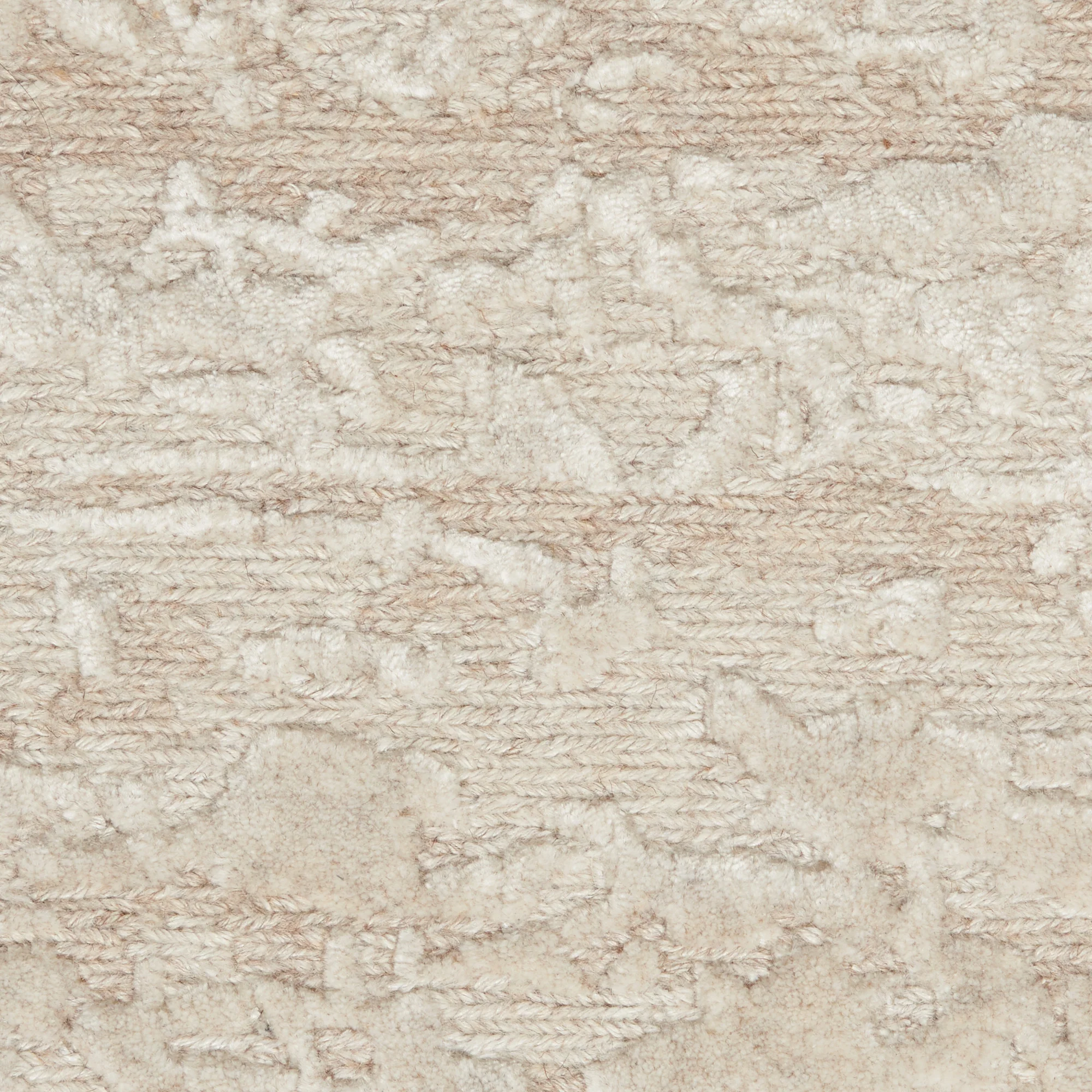 Sand Essentials Modern Wool Luxcelle Blend Rug - Image 3