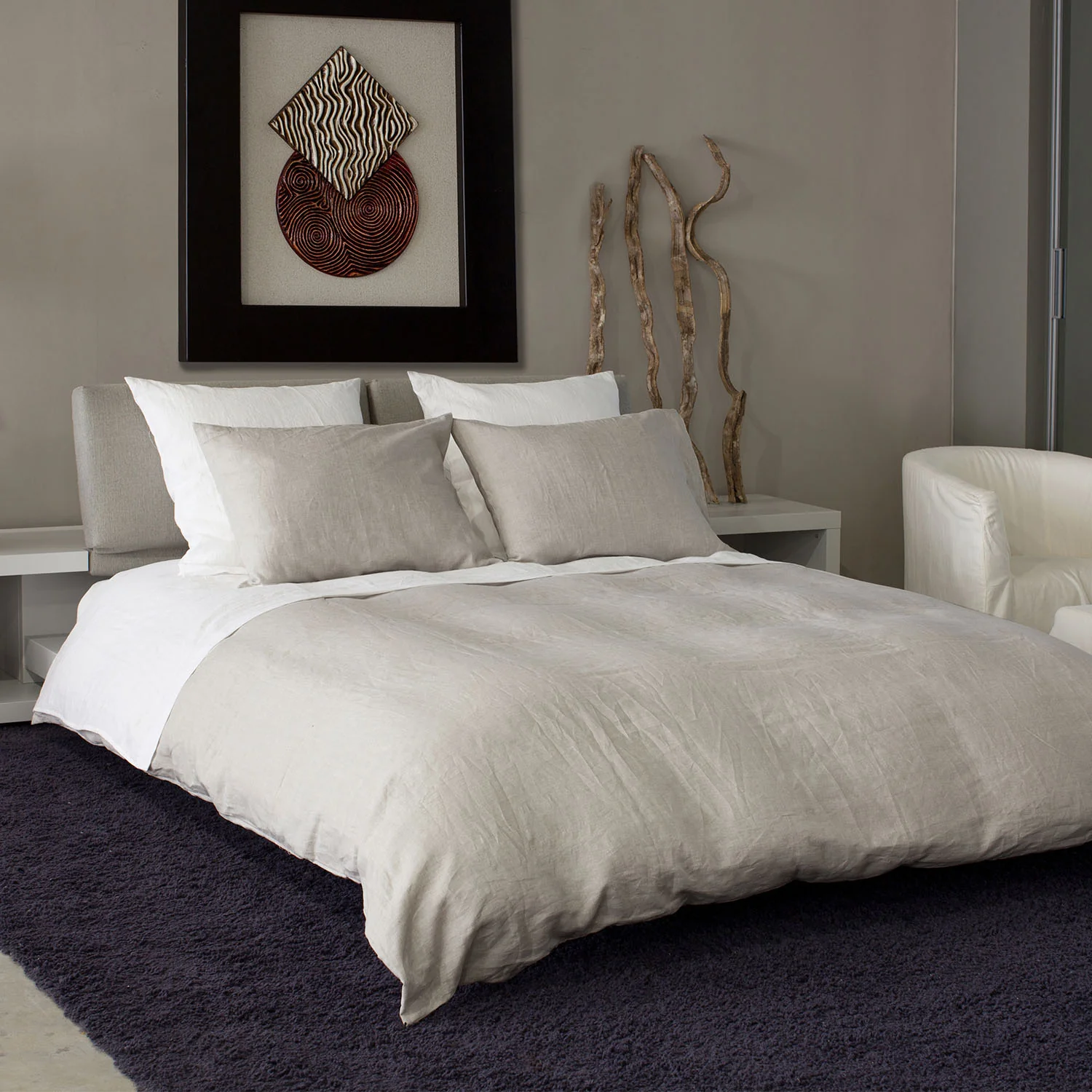 Donatella Duvet & Shams, Natural - Image 2