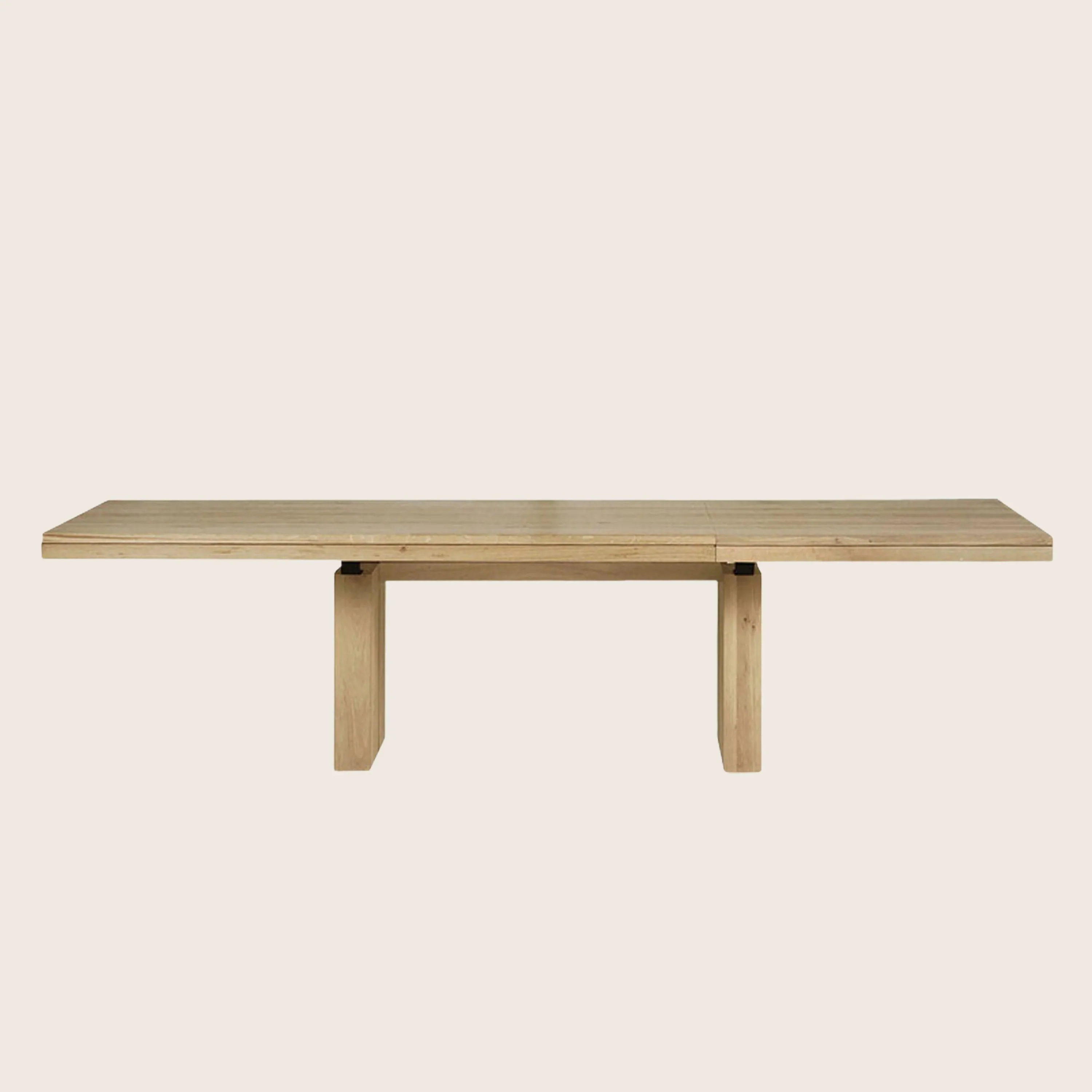Double Extendable Dining Table - Image 3