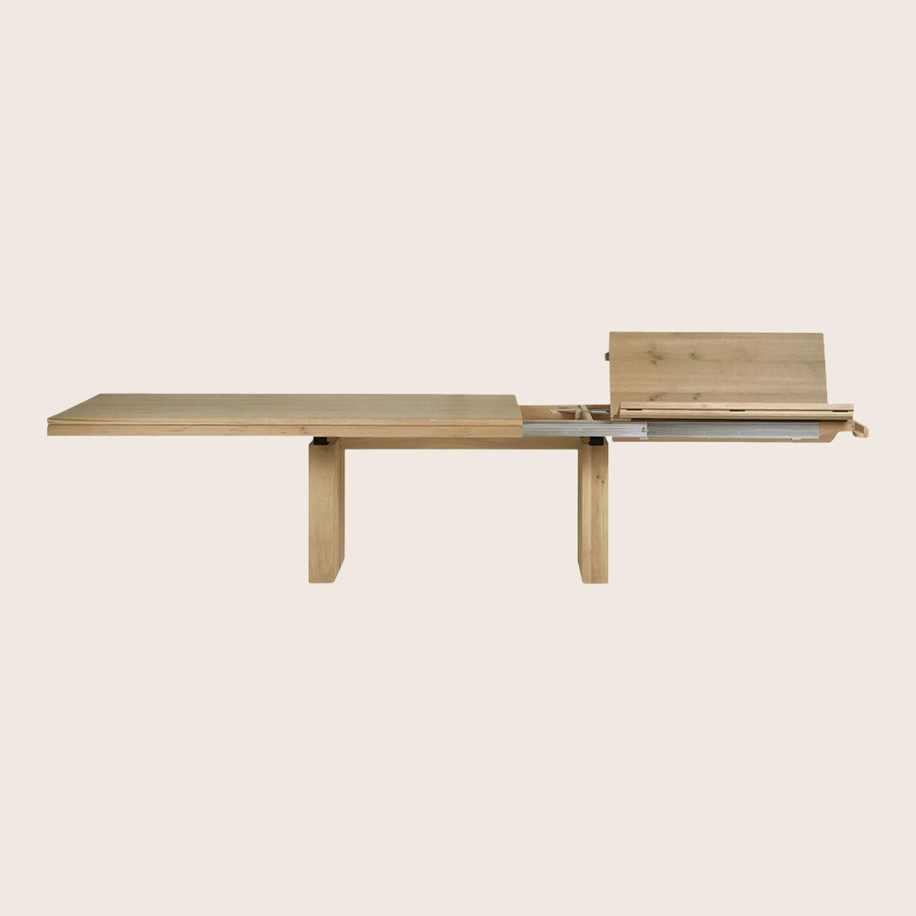 Double Extendable Dining Table - Image 4