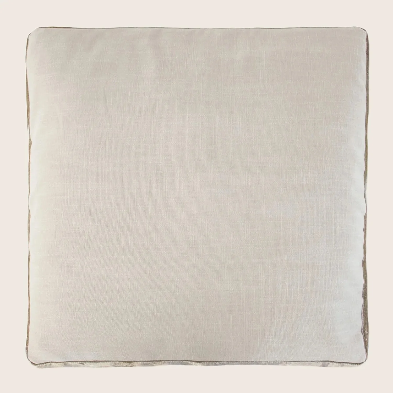 Double Tuxedo Pillow, Seaweed