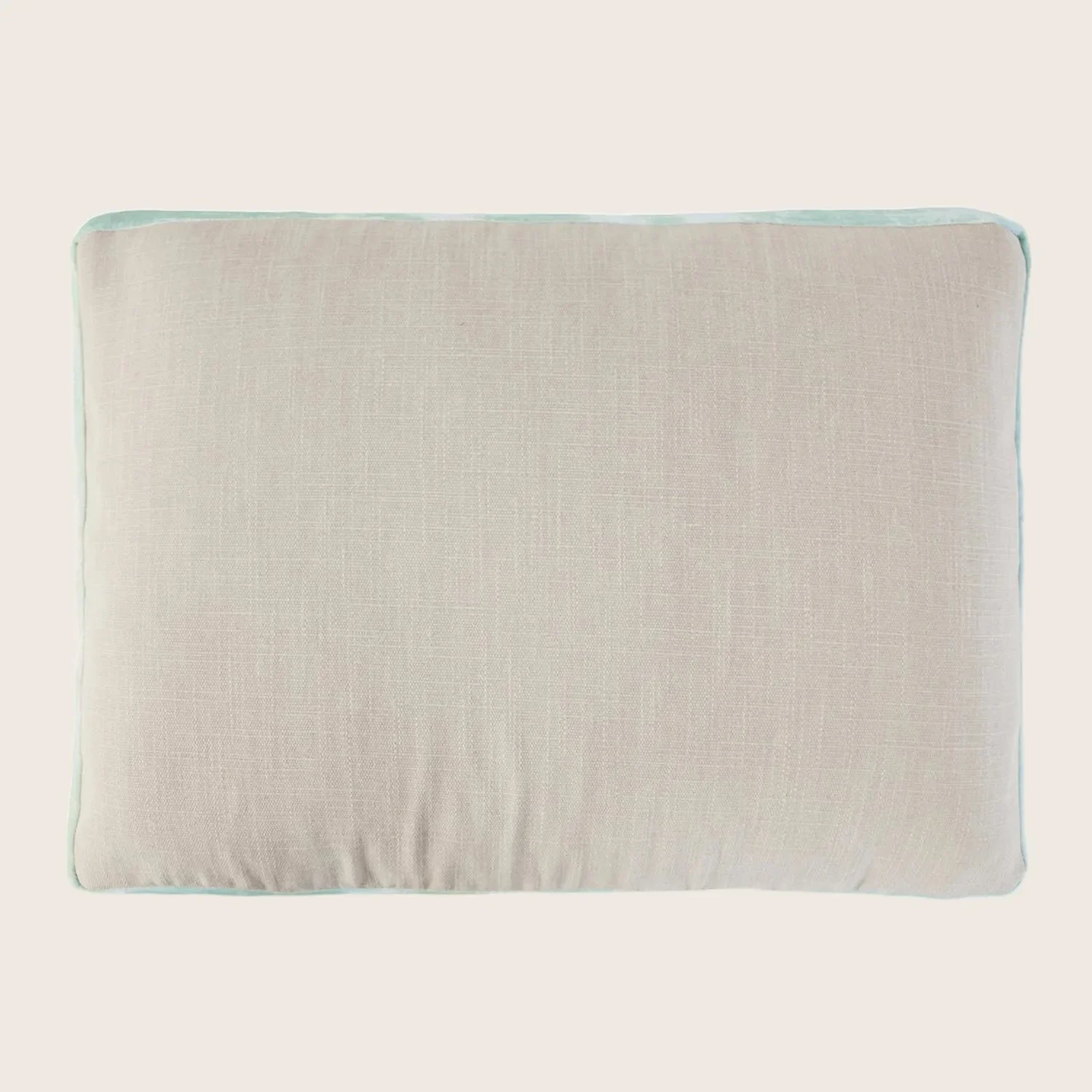 Double Tuxedo Pillow, Seaweed - Image 3
