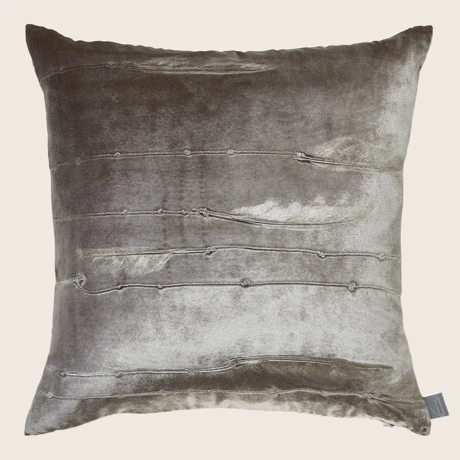 Dream Feather Pillow Gold