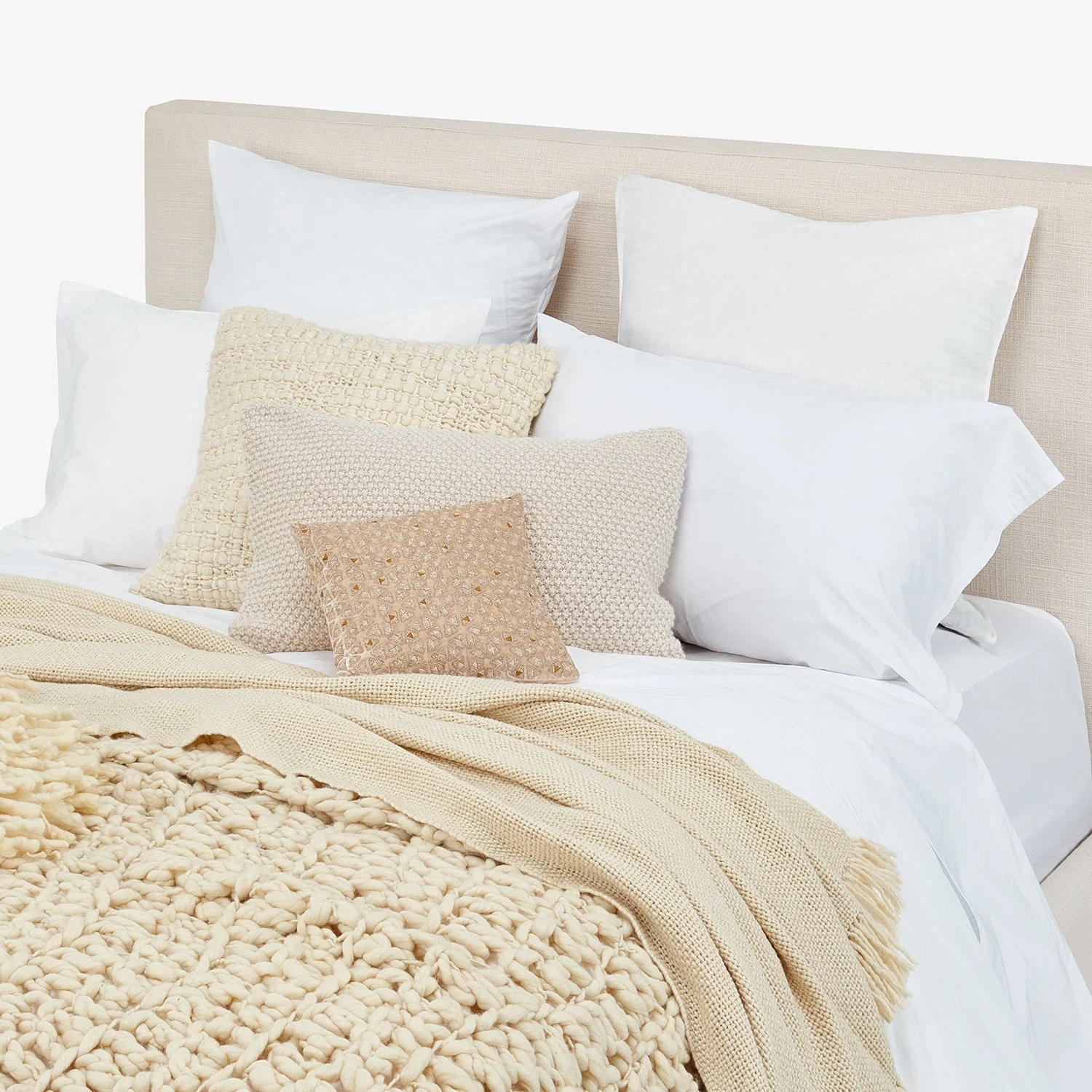 Dreamweaver Organic Cotton Percale Duvet Cover - Image 11